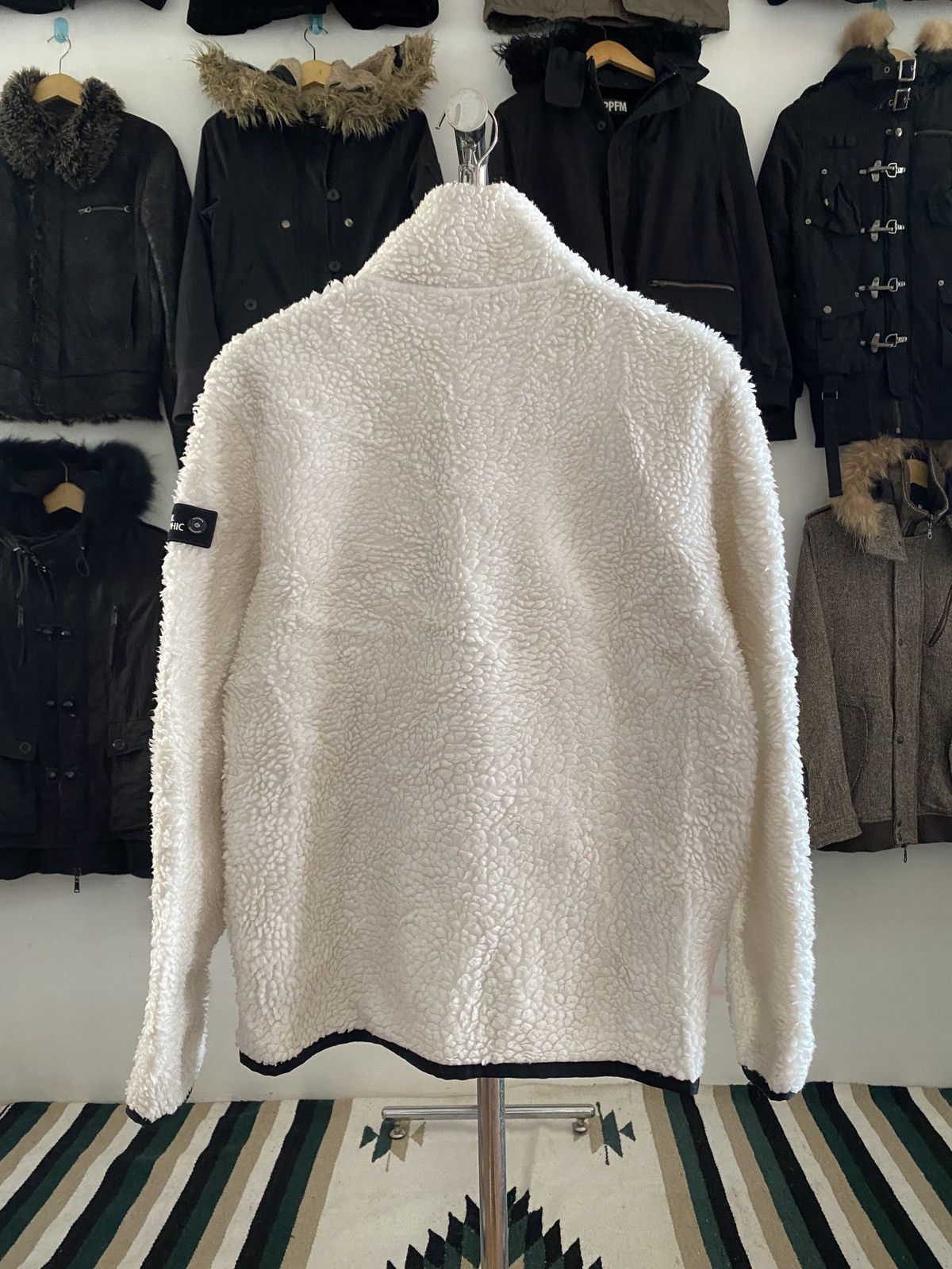 Other 💥RARE💥Vintage National Geographic Sherpa Hoodie Jacket Size US S / EU 44-46 / 1 - 9 Thumbnail