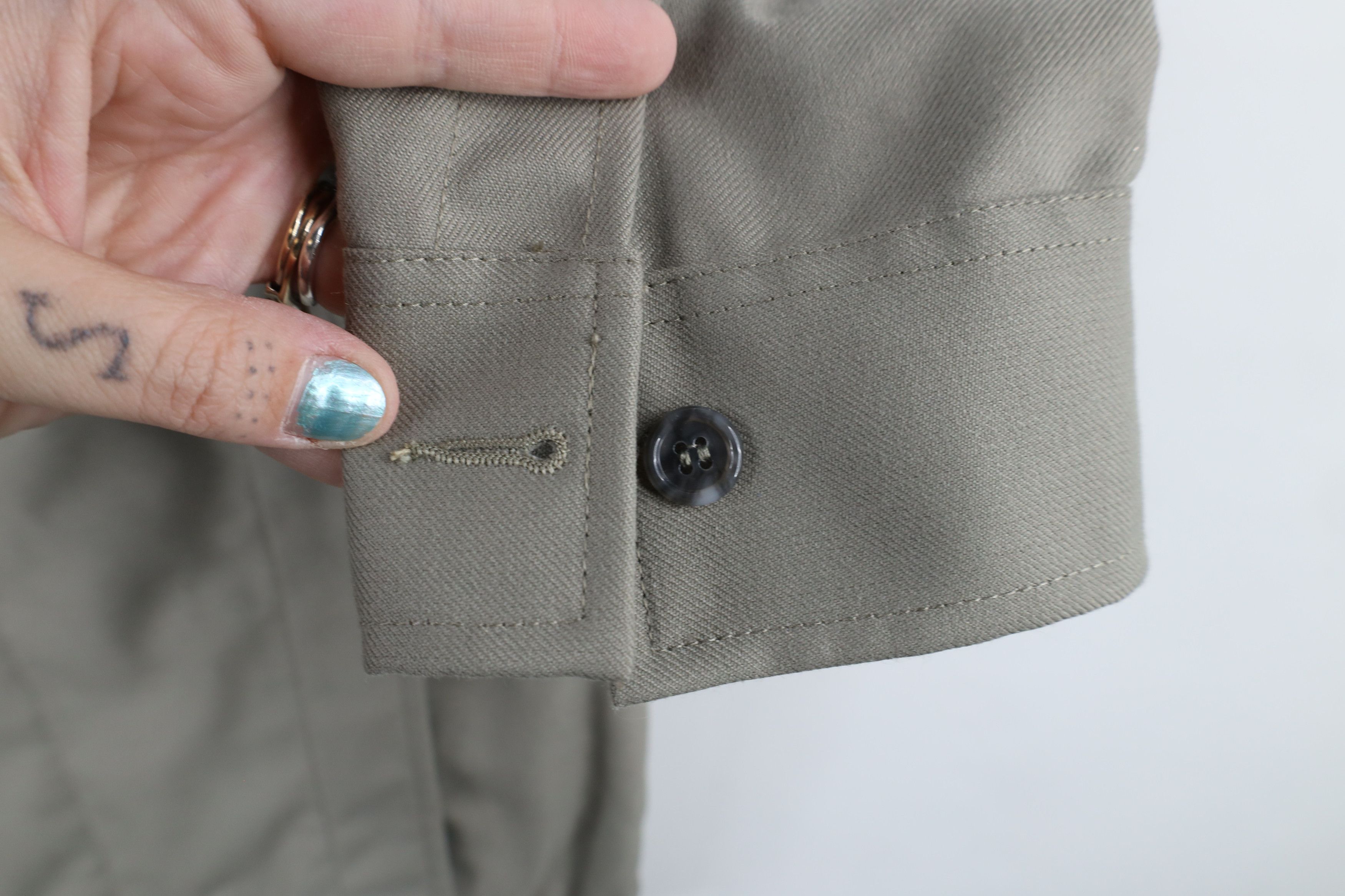 Vintage Deadstock Vintage Urban Renewal Blend Military Bomber Jacket Size US L / EU 52-54 / 3 - 8 Thumbnail