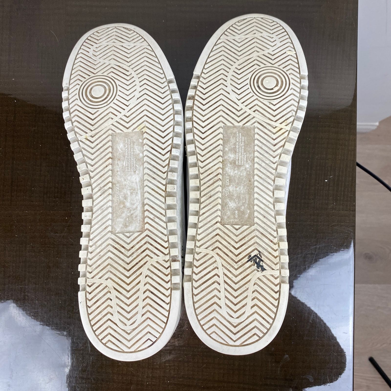 Off-White × Virgil Abloh Off-White 2.0 Low Sneakers Shoes Men's 45 Virgil Abloh Size US 12 / EU 45 - 6 Thumbnail