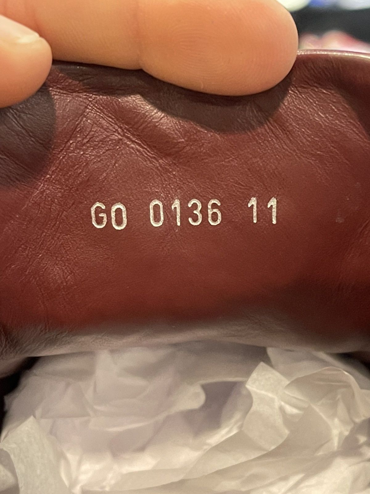 Louis Vuitton Size 11UK/12US - Louis Vuitton Croc Embossed Run Away Size US 12 / EU 45 - 8 Thumbnail