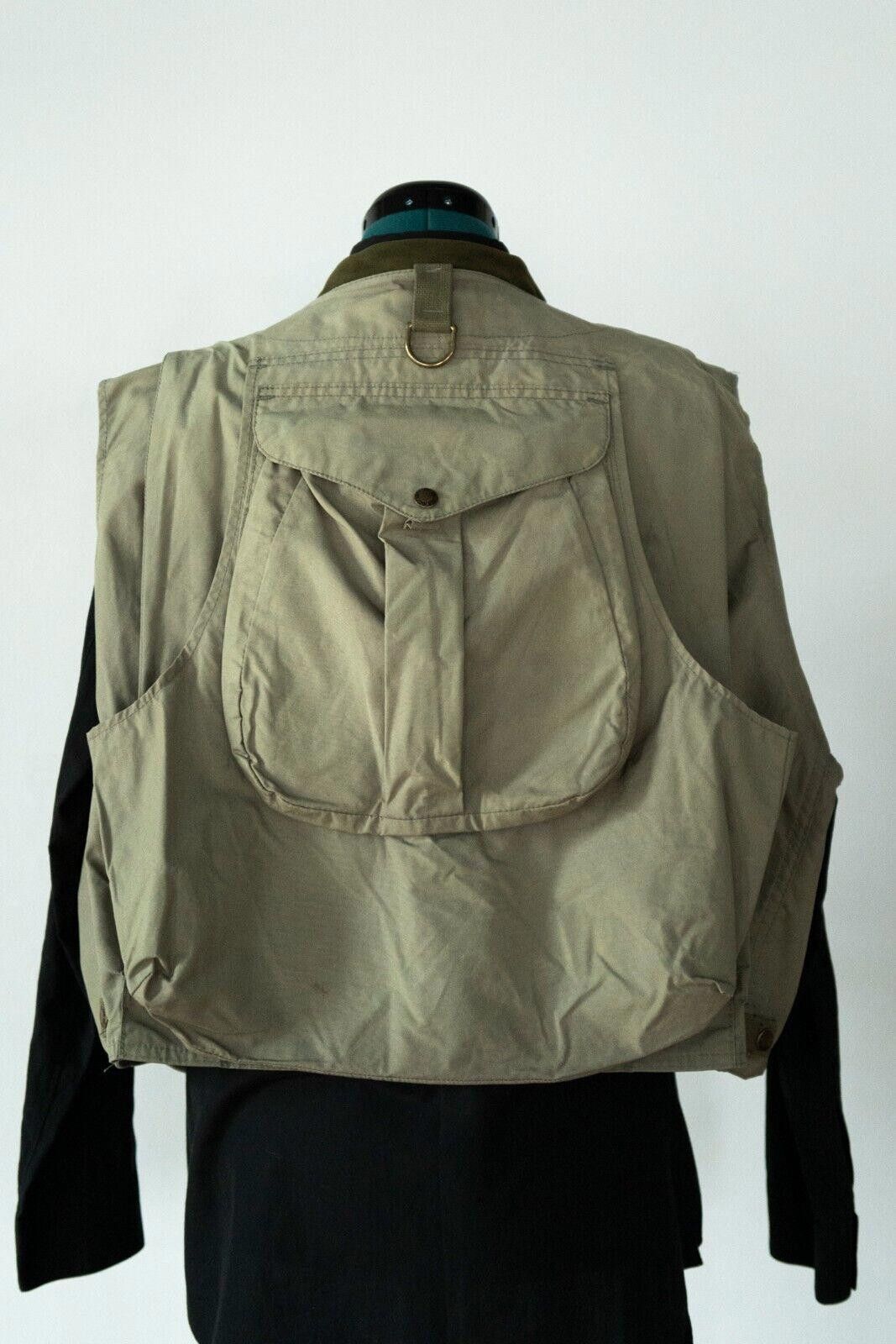 Filson Vintage Filson Flyfishing Green Vest Sz. L Size US L / EU 52-54 / 3 - 5 Thumbnail