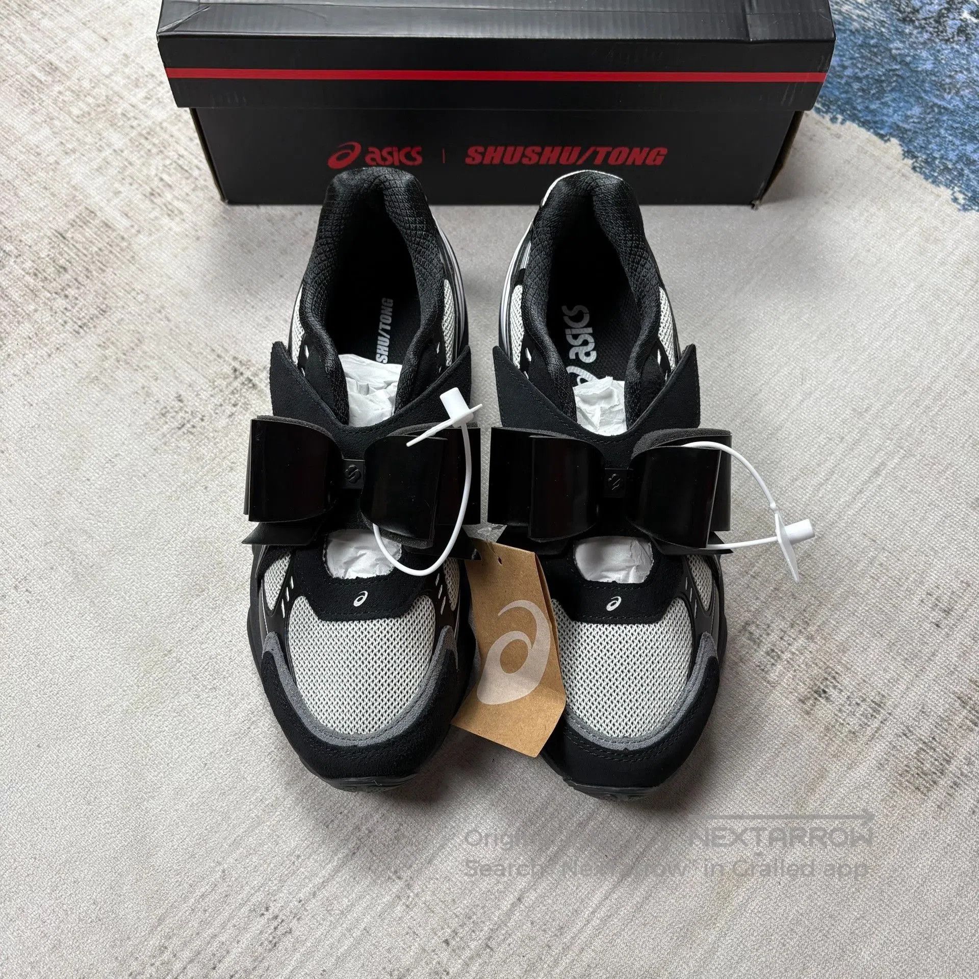 DEN IM by SIKI IM SHUSHUTONG x ASICS GEL. Size US 8.5 / IT 38.5 - 2 Thumbnail