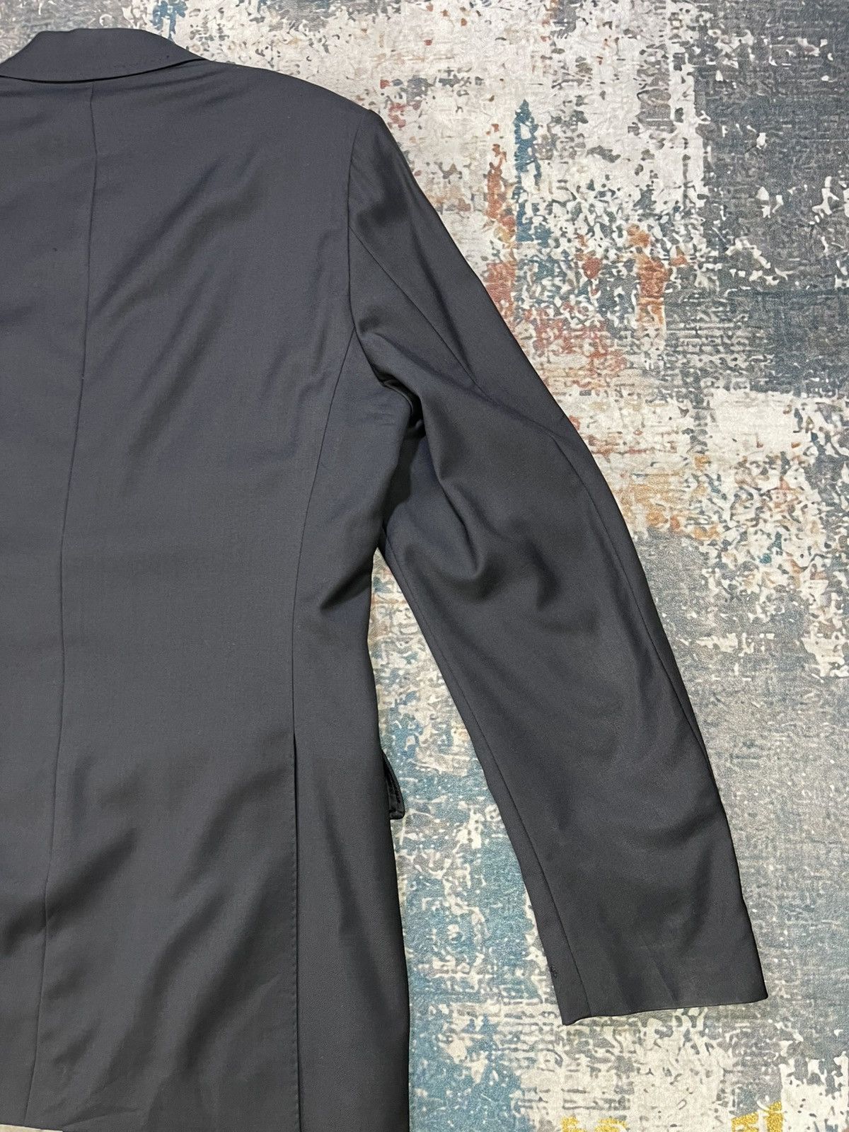 Miu Miu Miu Miu Single Breasted Black Blazers Size 48R - 7 Thumbnail