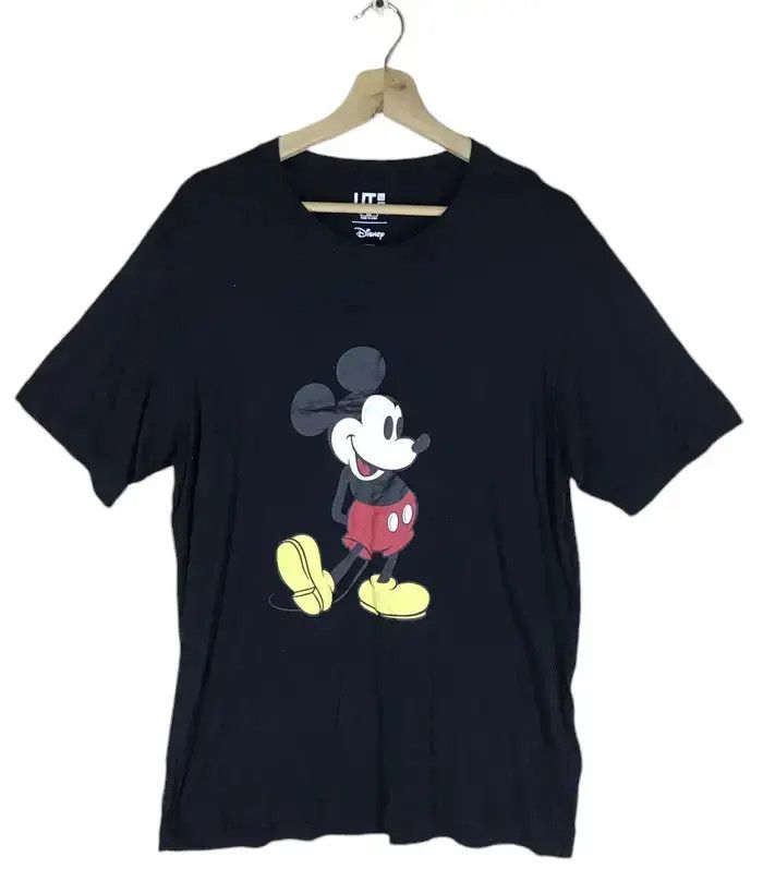 Cartoon Network × Uniqlo Uniqlo x Disney Mickey Mouse Tshirts Size US XL / EU 56 / 4 - 1 Thumbnail