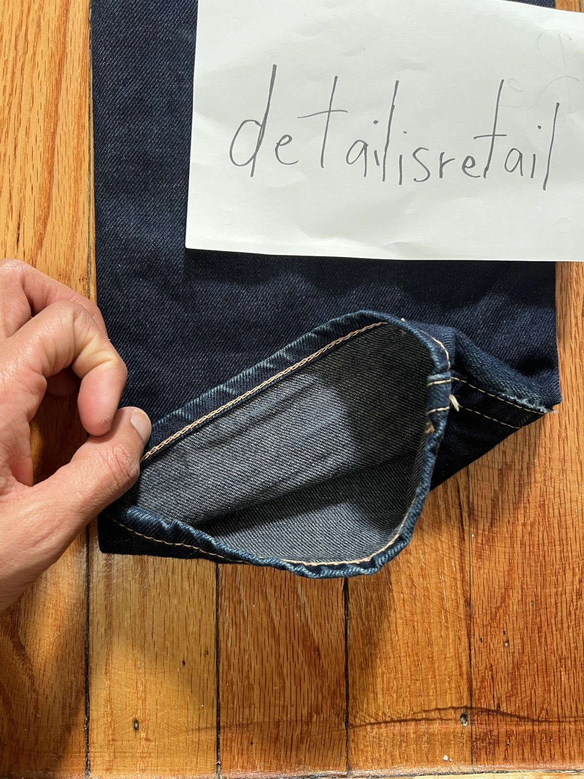 10 Corso Como × Comme des Garcons Comme Des Garcon x Corso Corso denim Size US 30 / EU 46 - 15 Thumbnail