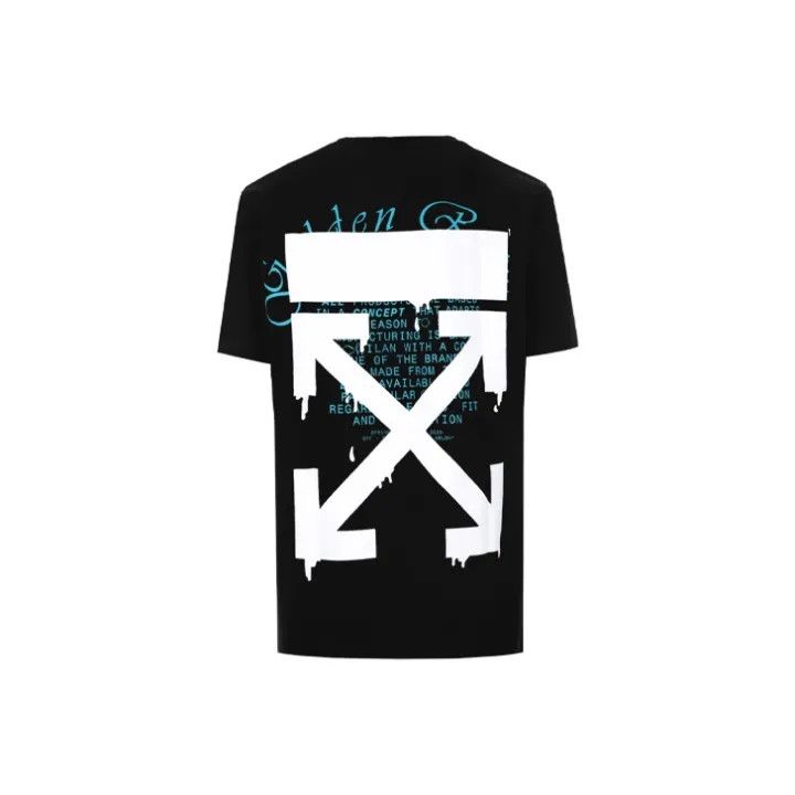Off-White Off-White Arrow Graphic Black T-Shirt 0079 Size US XS / EU 42 / 0 - 1 Thumbnail