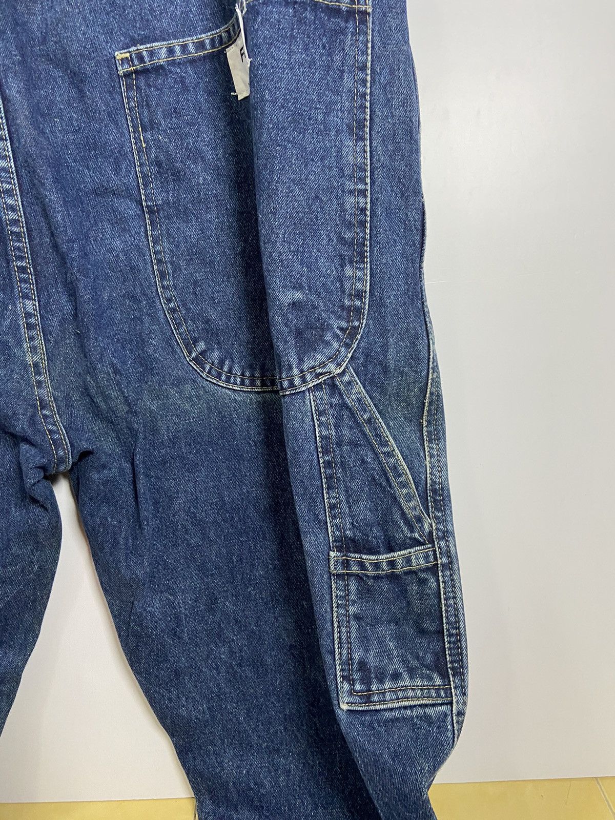 Fubu VINTAGE FUBU USA RARE DENIM OVERALLS Size US 42 / EU 58 - 12 Thumbnail