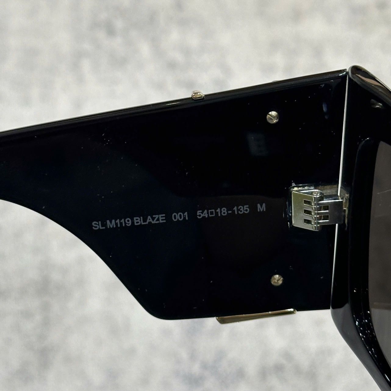 Saint Laurent Paris SAINT LAURENT SL M119 BLAZE 001 Size ONE SIZE - 3 Thumbnail