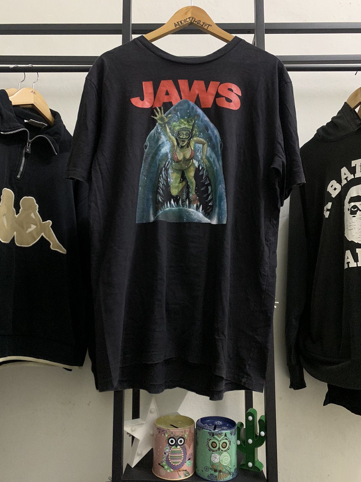 Other JAWS MOVIE BIG PRINT TEE Size US M / EU 48-50 / 2 - 1 Thumbnail