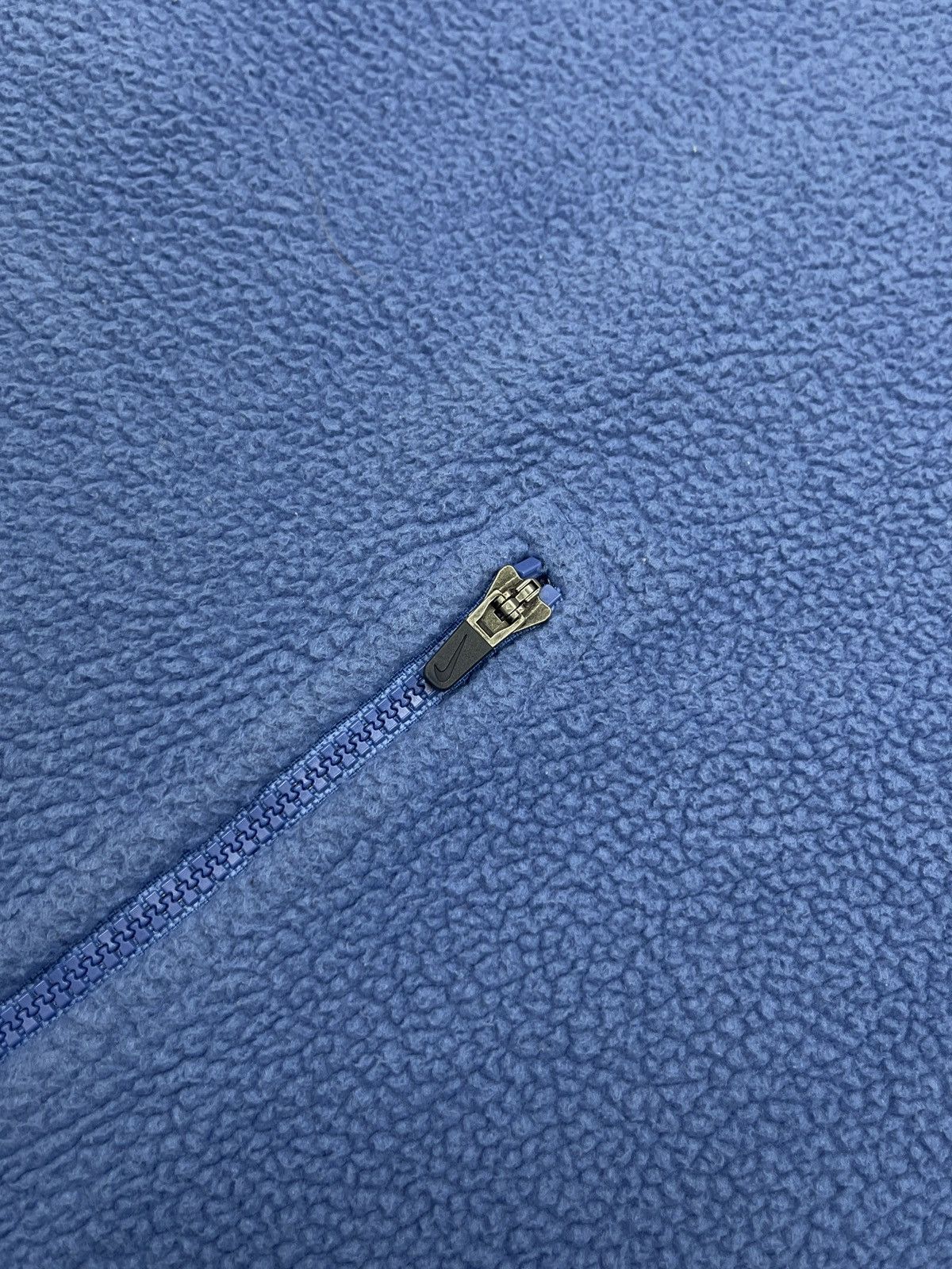 Nike Women Nike Fleece Hoodie Center Logo Blue Teddy ACG TECH Size S / US 4 / IT 40 - 8 Thumbnail