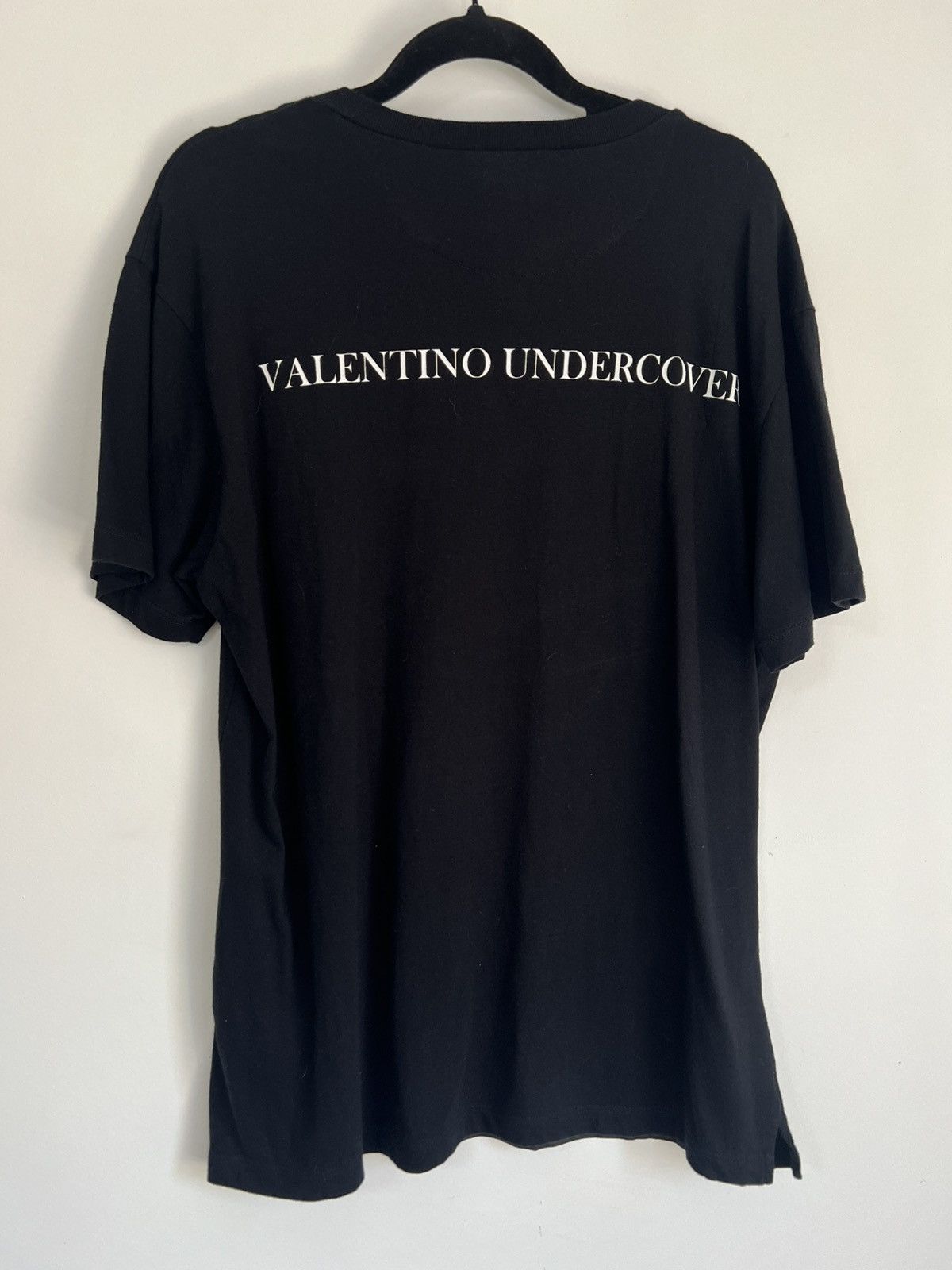 Undercover × Valentino Valentino x Undercover S black short sleeve t-shirt Size US S / EU 44-46 / 1 - 2 Thumbnail