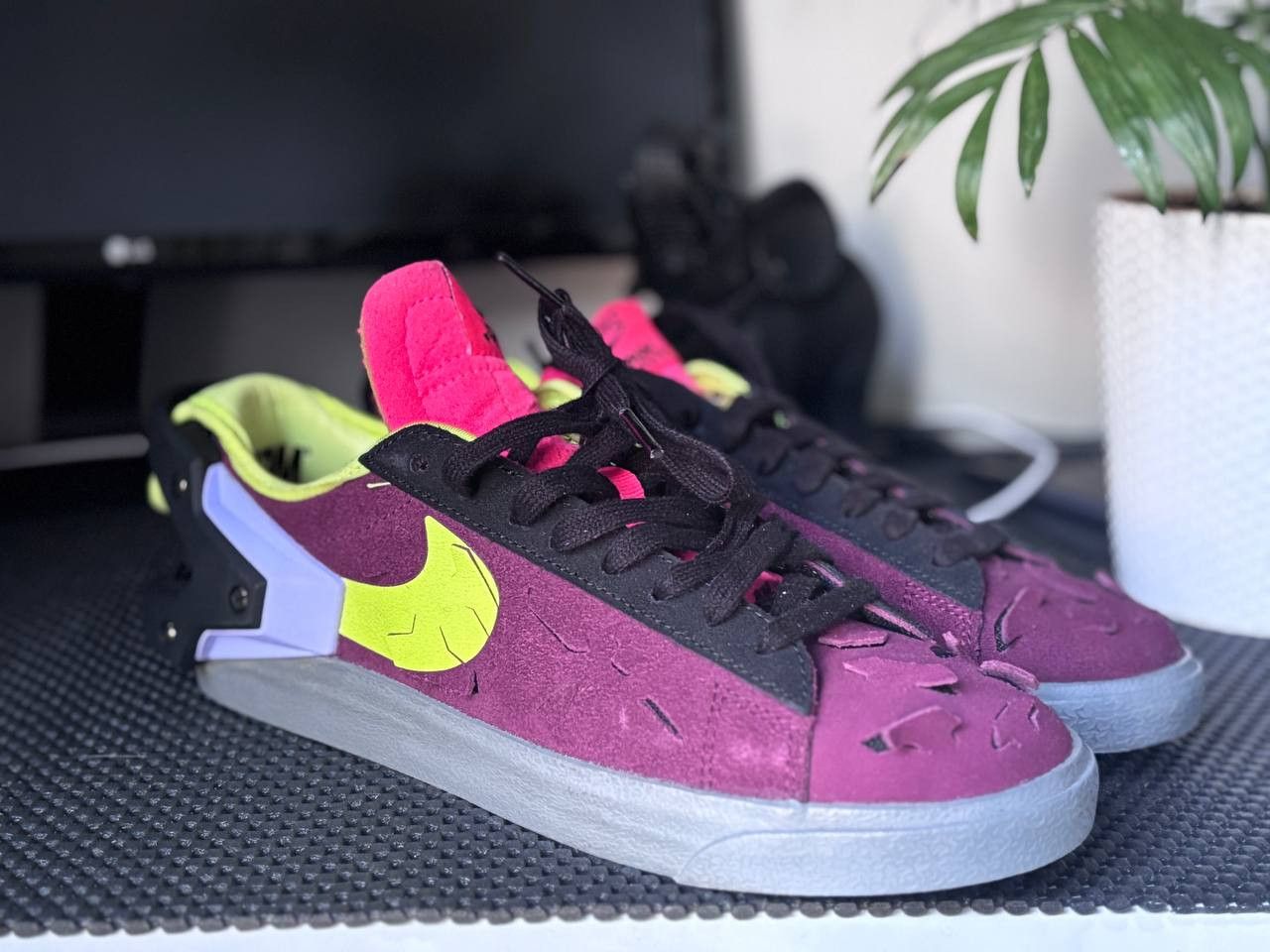 Nike Nike x Acronym Blazer Low Size US 6.5 / EU 39-40 - 1 Thumbnail