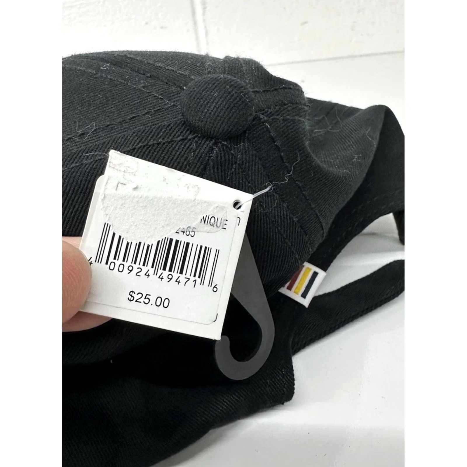 Vintage HUDSON'S BAY COMPANY Hat Black Embroidered Maple Leaf / NEW Baseball Cap Men One Size Black Size ONE SIZE - 8 Thumbnail