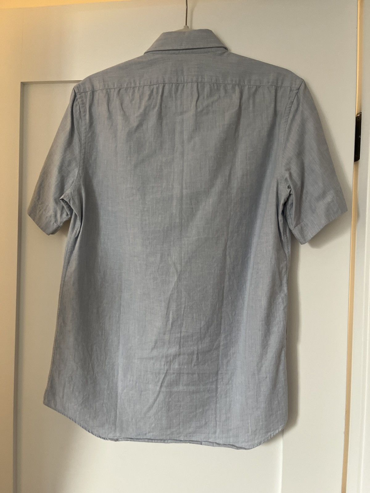 Acne Studios Acne studios Light Blue short sleeve button up Size US M / EU 48-50 / 2 - 1 Thumbnail