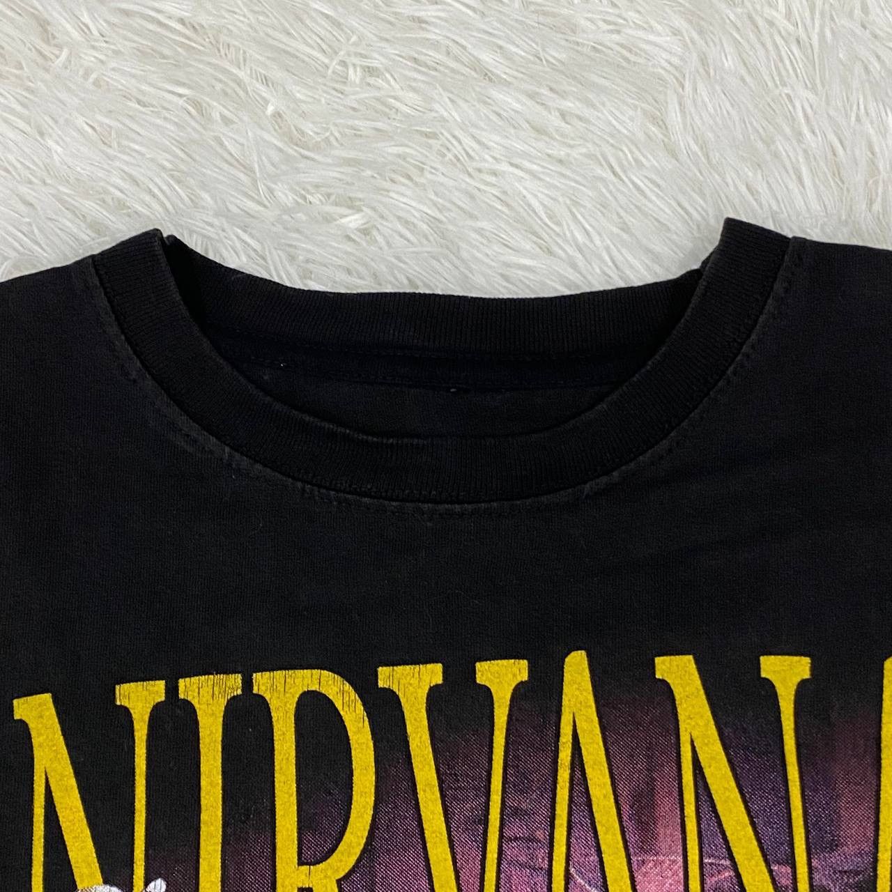 Nirvana Vintage rock band grunge nirvana kurt cobain Size US M / EU 48-50 / 2 - 5 Thumbnail