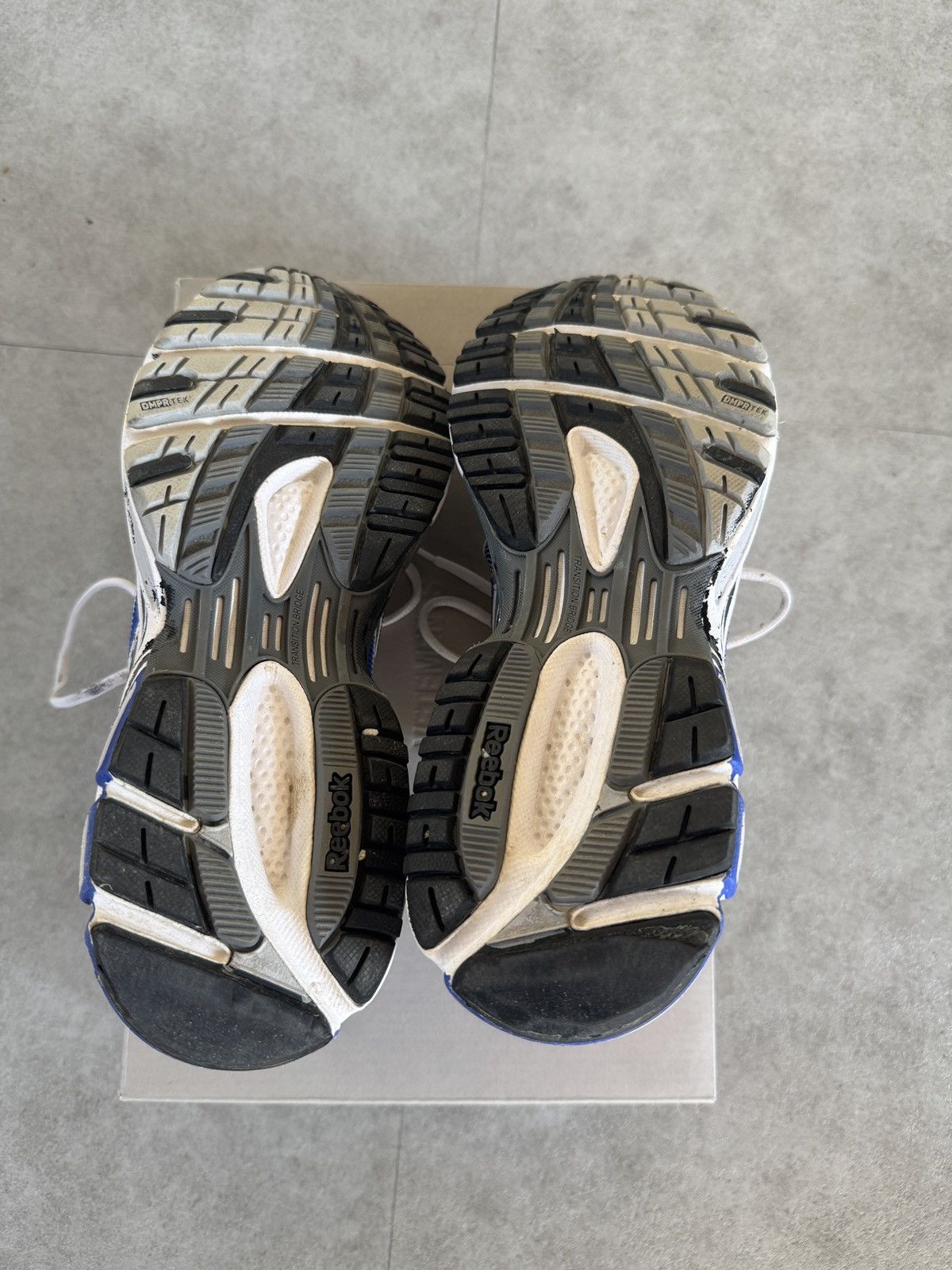 Vetements *RARE* DEMNA VETEMENTS X REEBOK SPIKE RUNNER 200 SNEAKERS Size US 10 / EU 43 - 5 Thumbnail