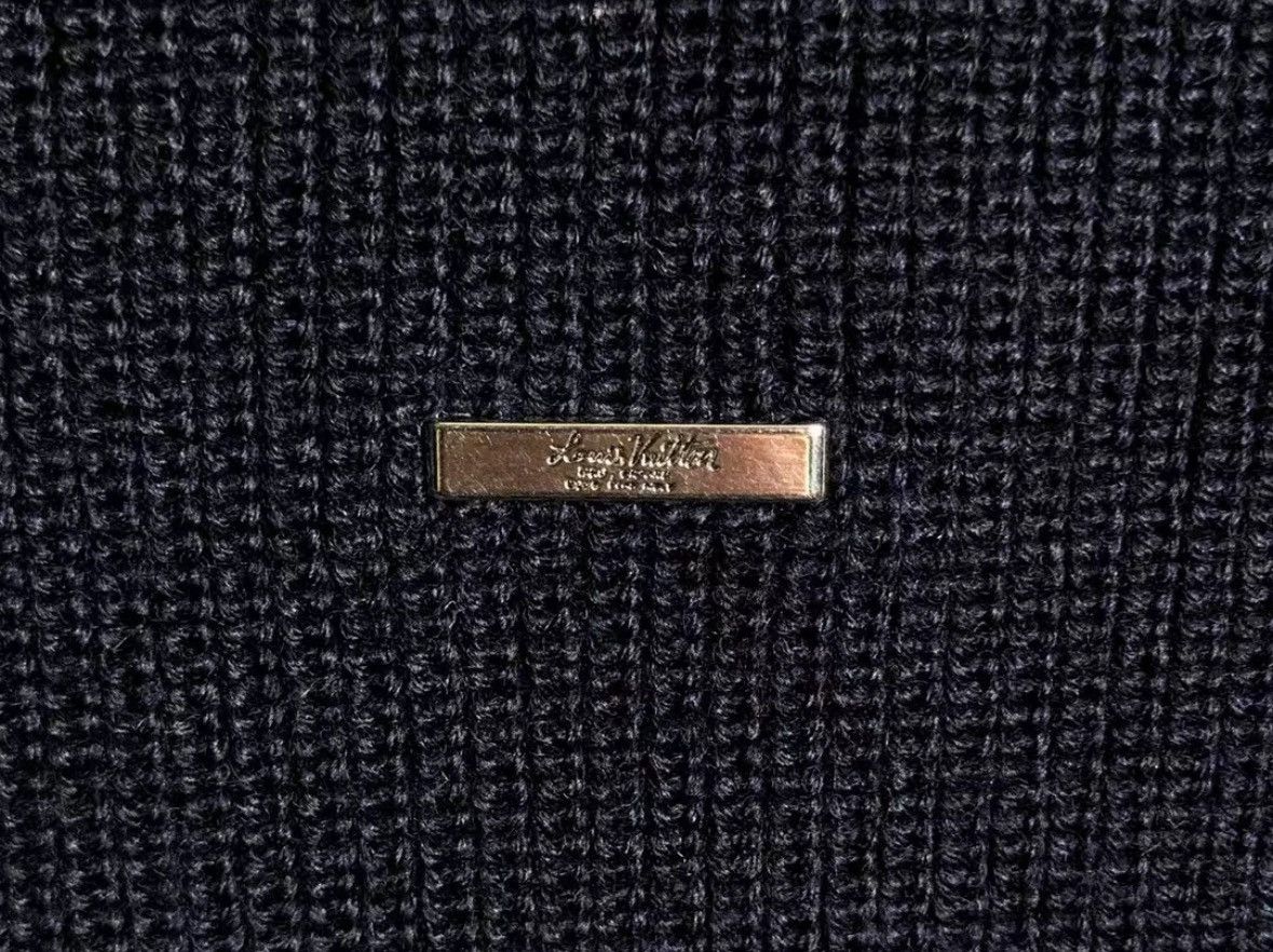 Louis Vuitton Louis Vuitton LV Pocket Letter Knitted Zipper Jacket Size US XS / EU 42 / 0 - 4 Thumbnail