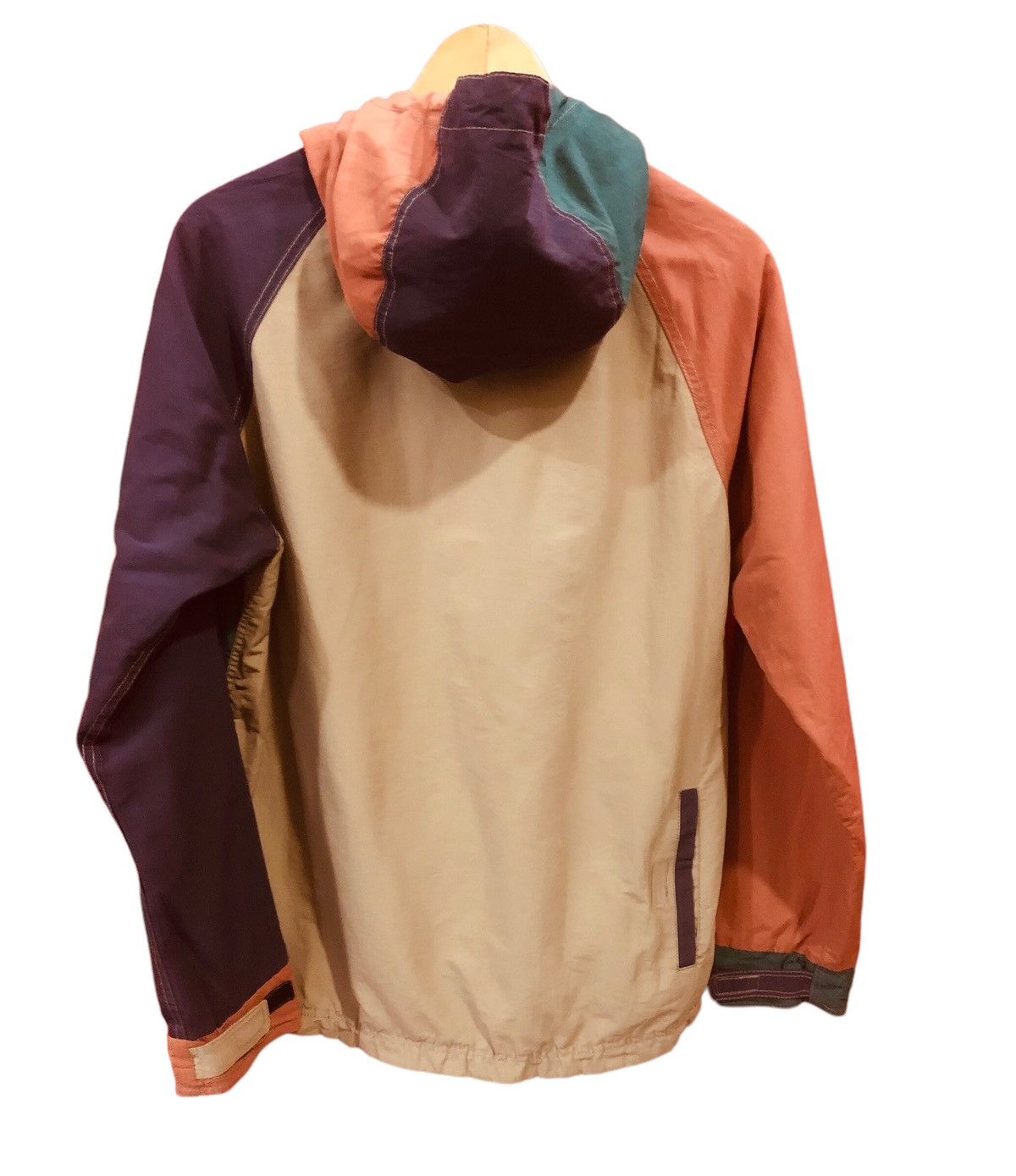 GRN GRN Reversible Color Block Hoodie Jacket Size US L / EU 52-54 / 3 - 4 Thumbnail