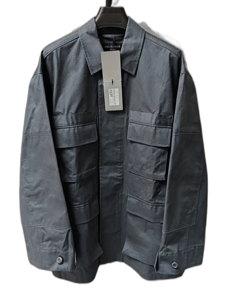 Balenciaga Multi Pocket Work Jacket