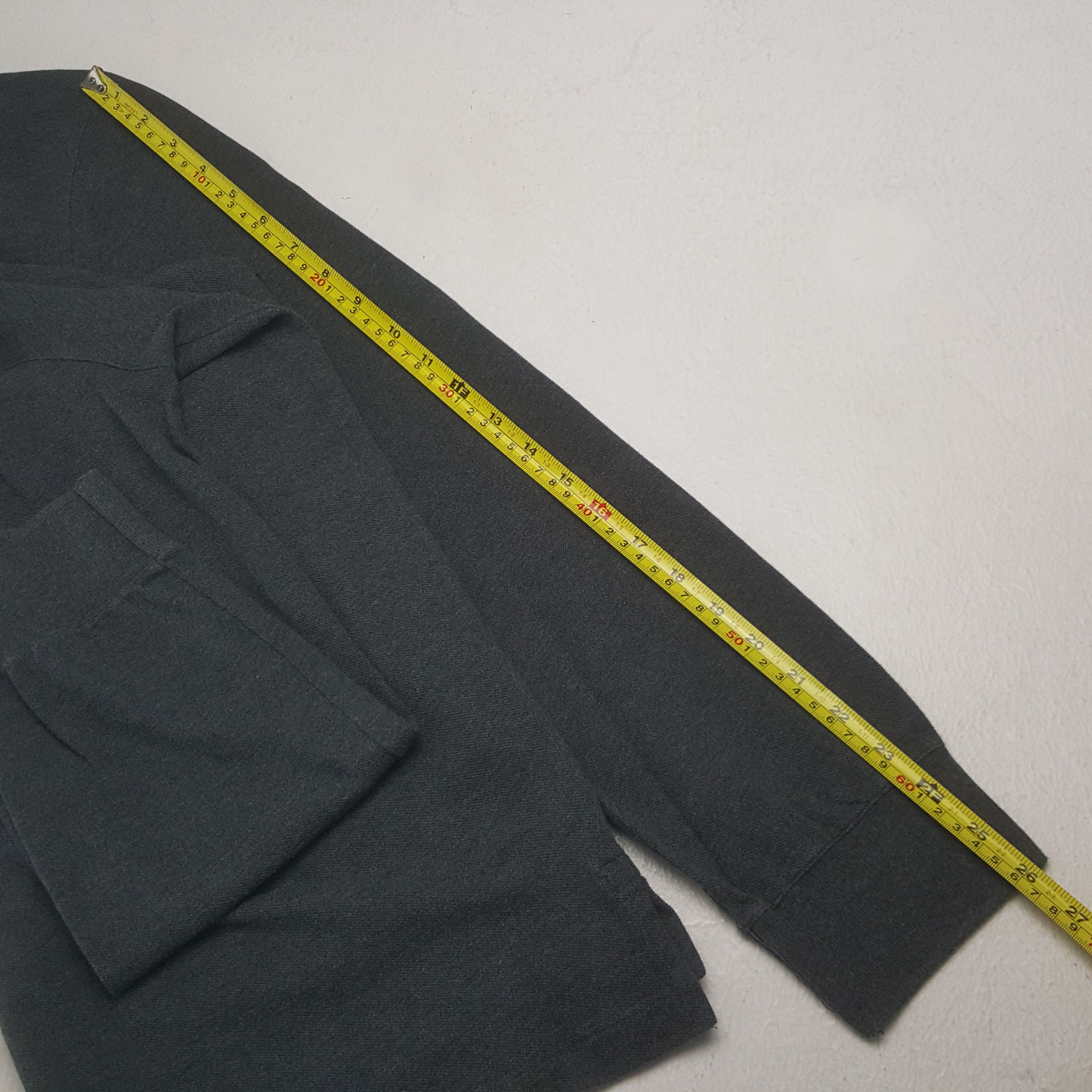 Prada Vintage Prada Italian Brand Polos C301N69 Size US XL / EU 56 / 4 - 6 Thumbnail