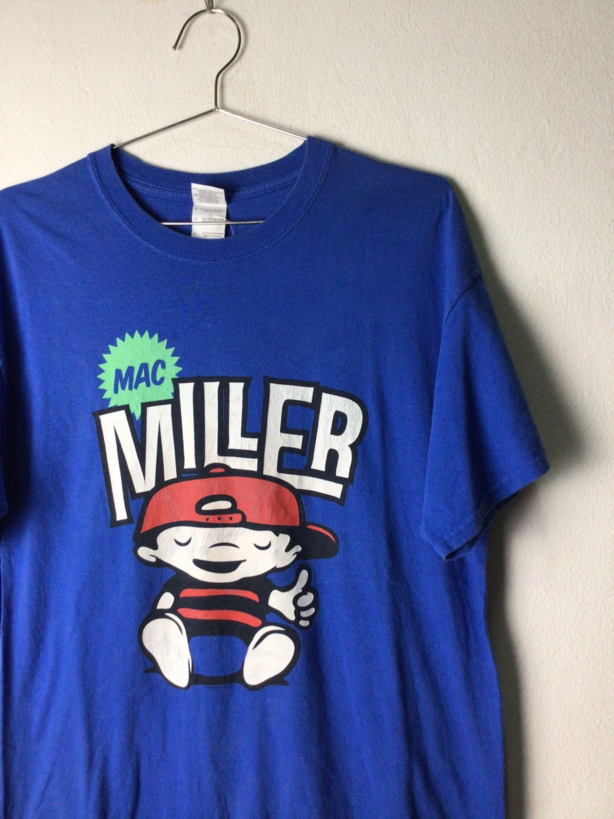 Mac Miller × Rap Tees × Wu-Tang Clan Mac miller 2012 Size US L / EU 52-54 / 3 - 1 Thumbnail
