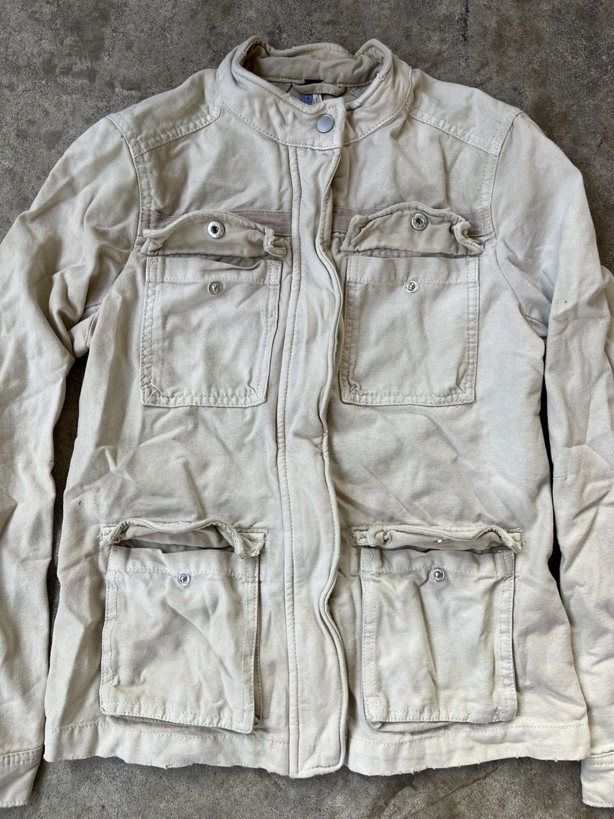 Free People Free People Cargo Jacket Size XS / US 0-2 / IT 36-38 - 2 Thumbnail