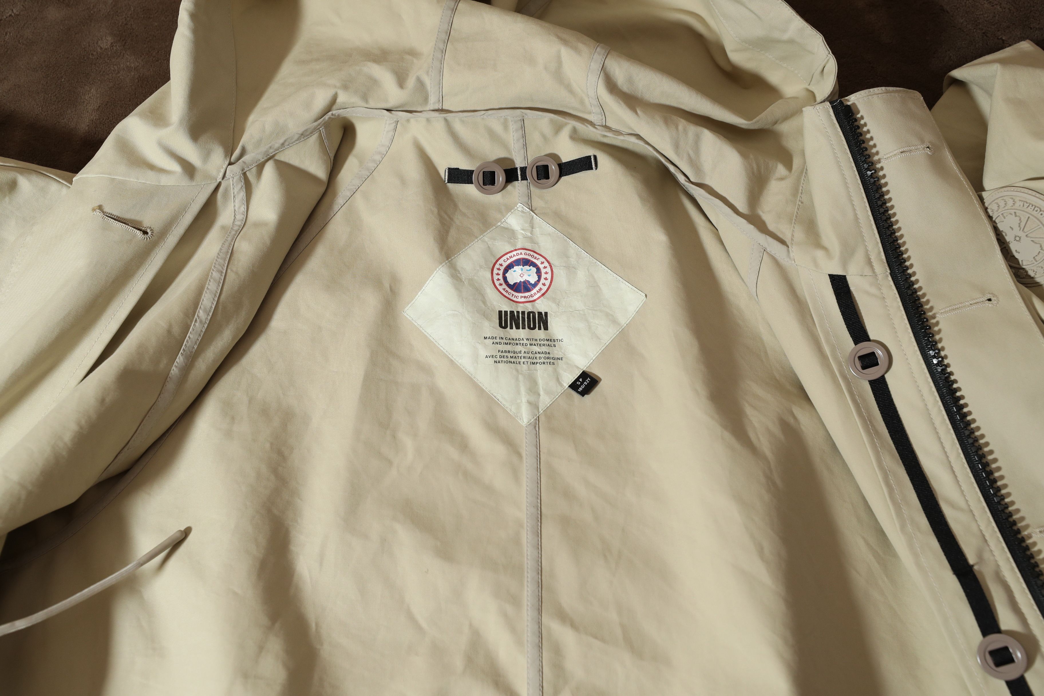 Canada Goose Canada Goose NBA Collection UNION Toussaint Parka (S/P) Size US S / EU 44-46 / 1 - 19 Thumbnail