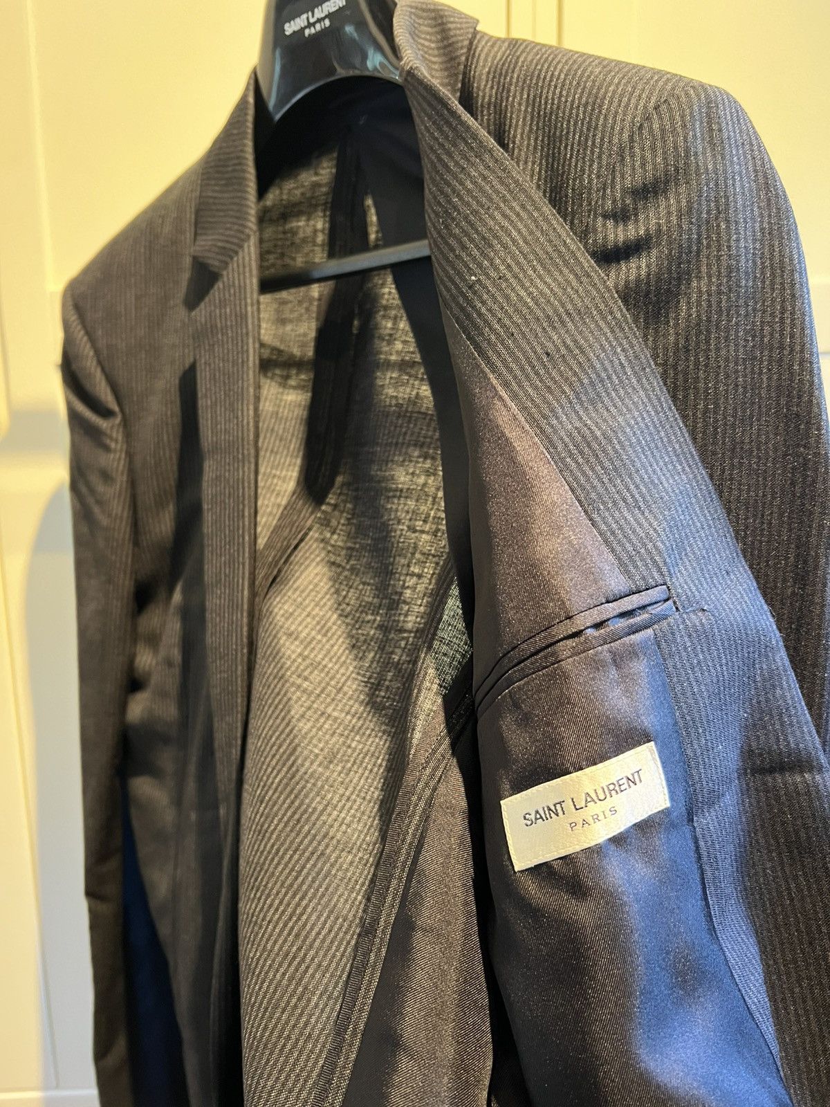 Saint Laurent Paris Saint laurent paris blazer Size 50L - 3 Thumbnail
