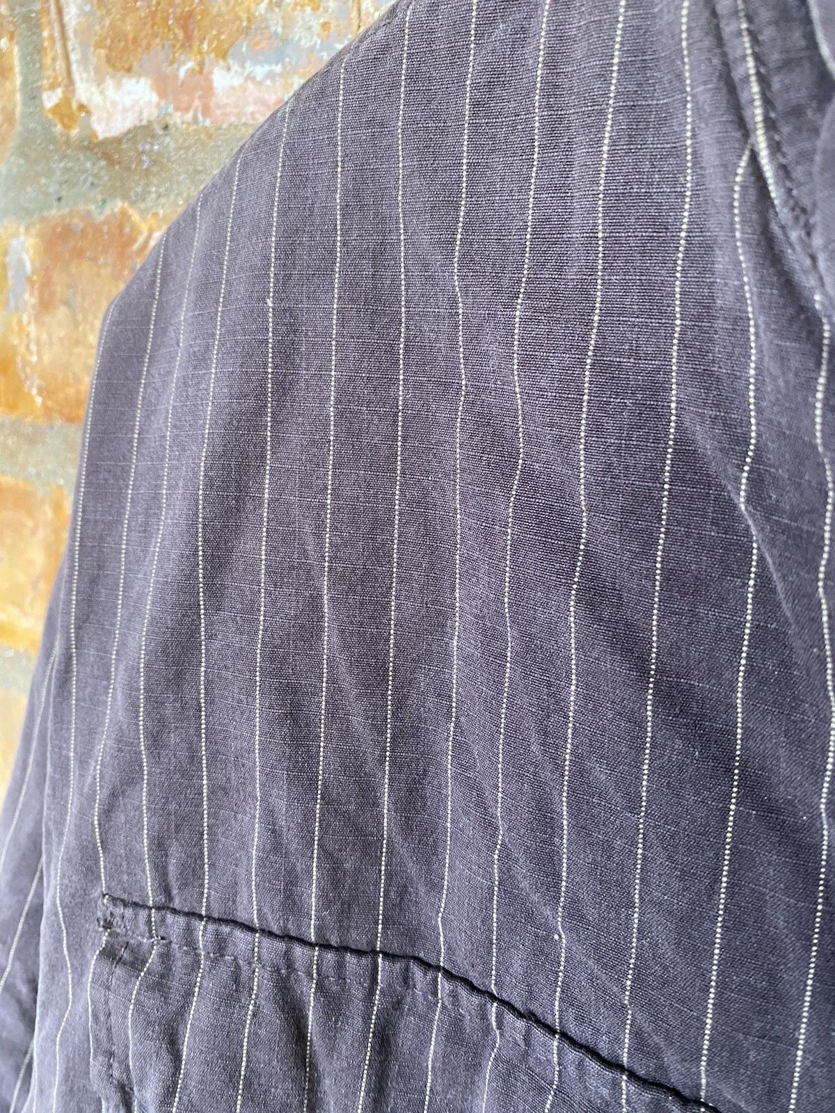 Stussy Vintage Stussy M56 Stripe Jacket Size US L / EU 52-54 / 3 - 7 Thumbnail