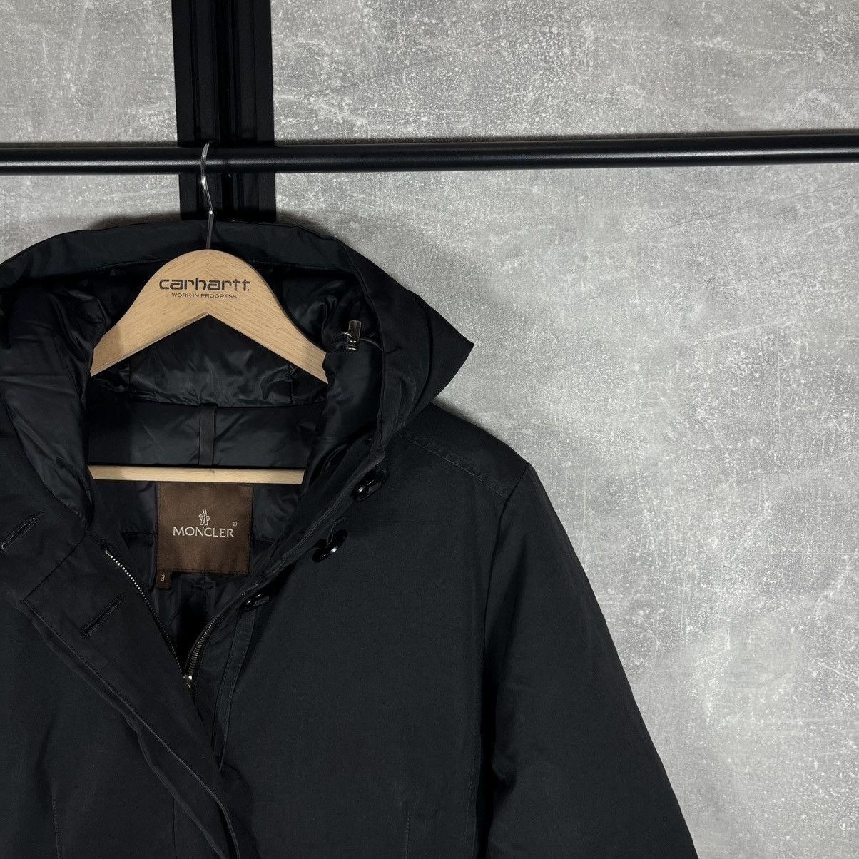 Moncler MONCLER 00s VINTAGE PARKA DOWN PUFFER JACKET GORPCORE WOMENS Size US S / EU 44-46 / 1 - 3 Thumbnail