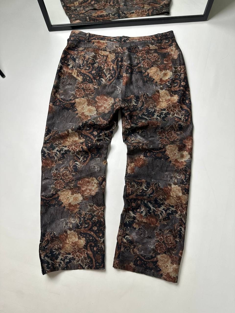 Polo Ralph Lauren 90s PRL tapestry pants similar to Purple Label style Size 36" / US 14 / IT 50 - 12 Thumbnail