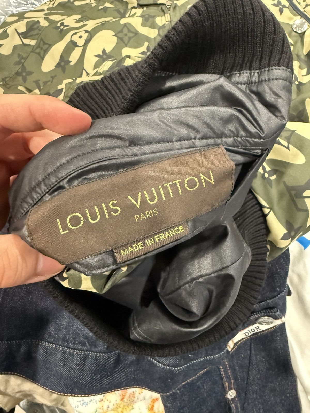 Louis Vuitton × Takashi Murakami Louis Vuitton Murakami Camouflage Monogram Jacket Size US M / EU 48-50 / 2 - 7 Thumbnail