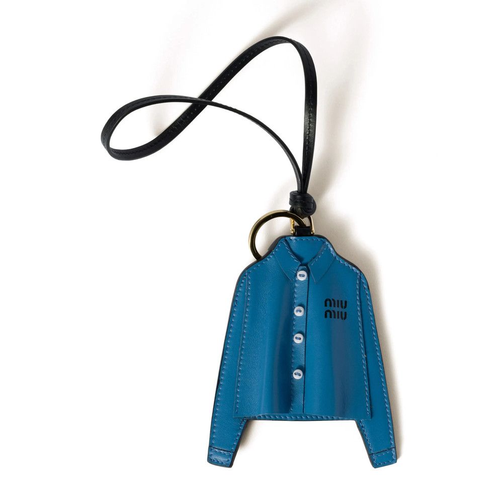 Miu Miu Miu Miu BLUE Keyrings & Chains Size ONE SIZE - 1 Thumbnail