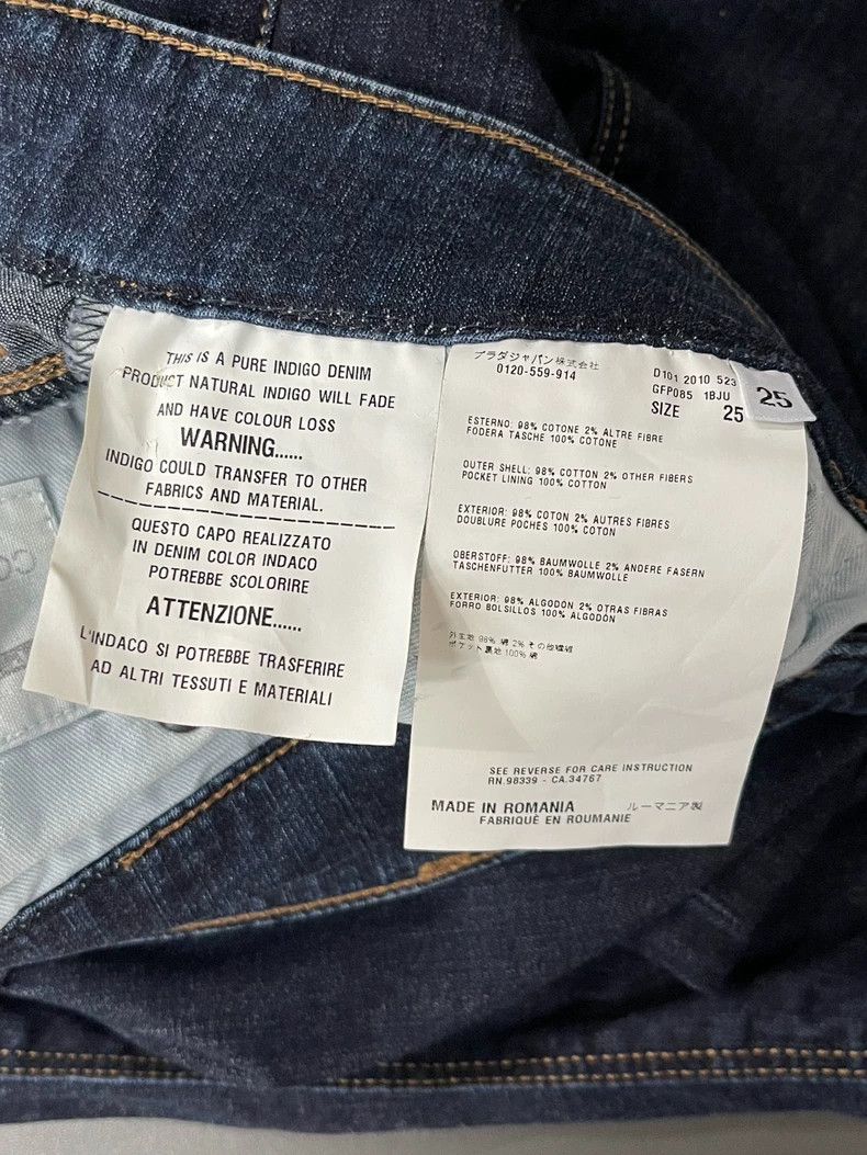 Prada Prada Size 25 Jeans 2503-Nextarrow Size US 26 / EU 42 - 7 Thumbnail