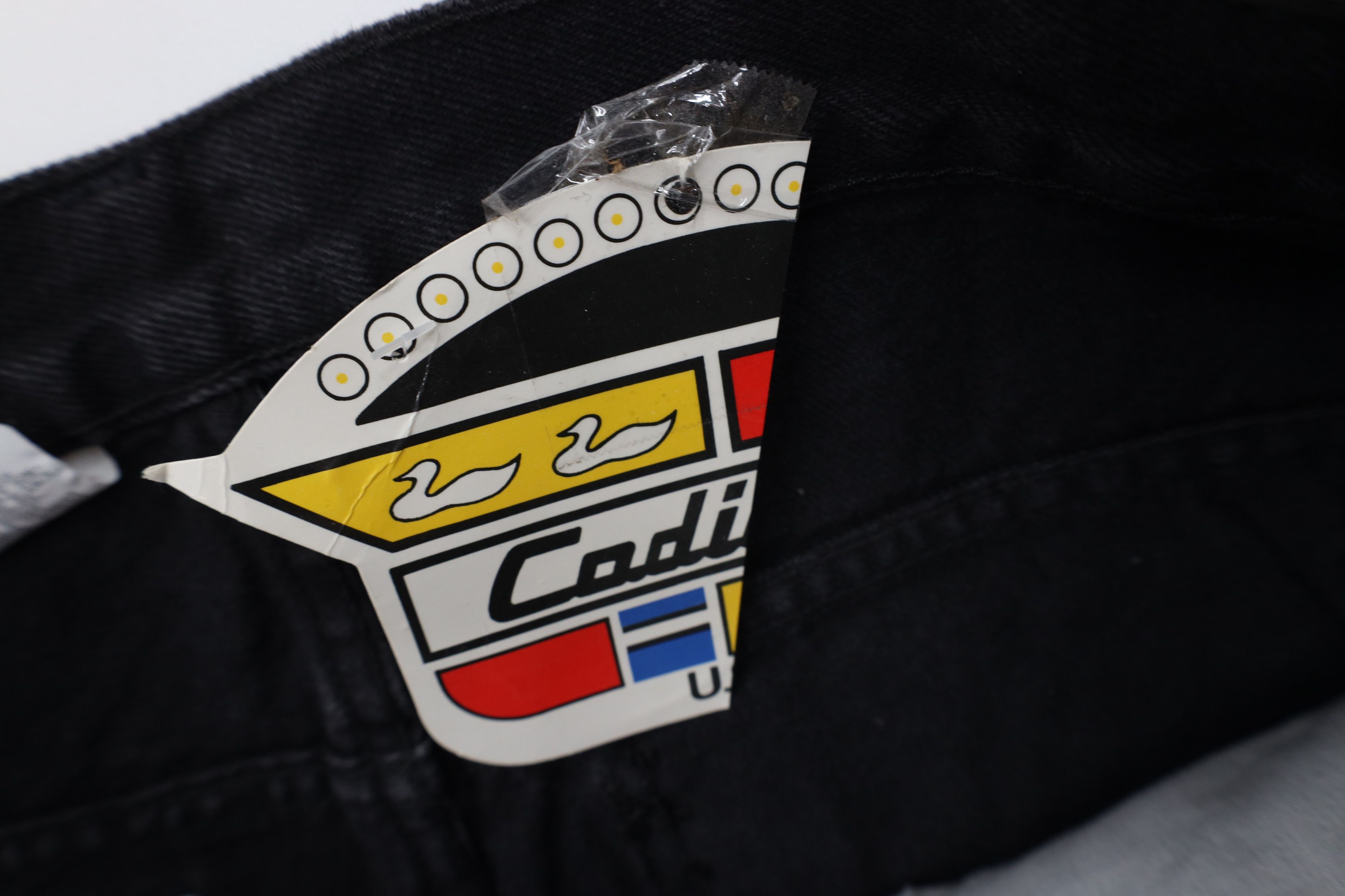 Cadillac Deadstock Vintage 90s Cadillac Car Straight Leg Jeans USA Size US 32 / EU 48 - 6 Thumbnail
