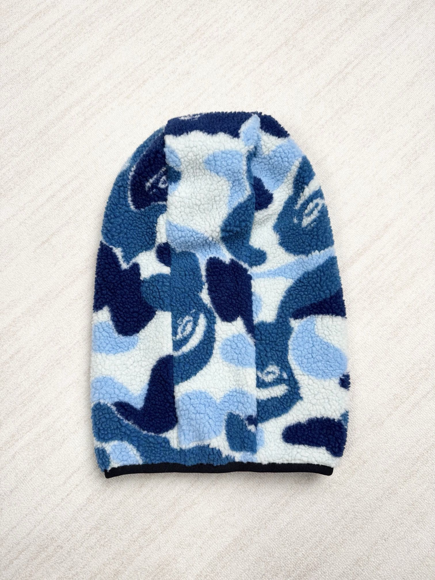 Bape camo fleece balaclava Size ONE SIZE - 2 Thumbnail