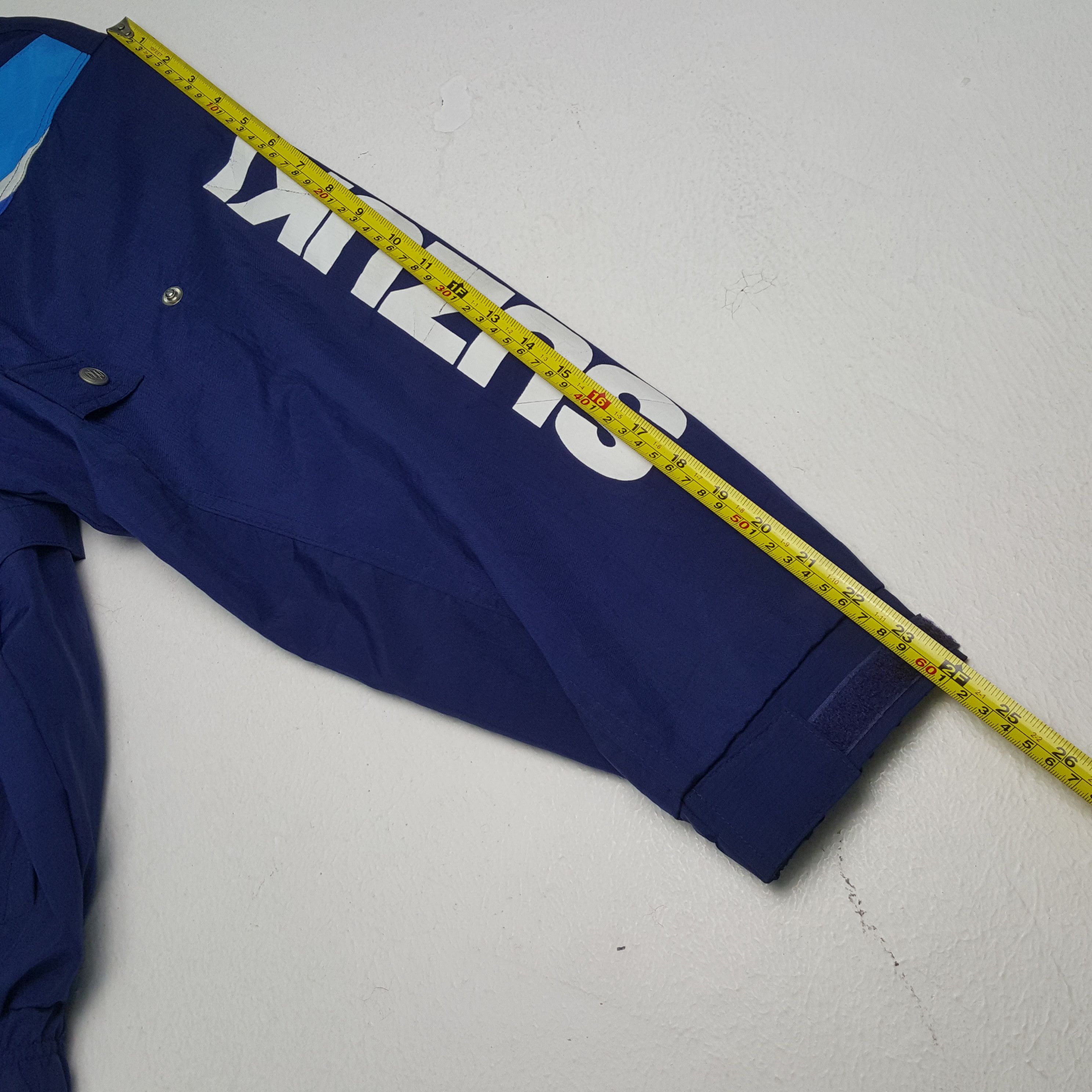 Japanese Brand × Vintage TEAM SUZUKI Motorcycle Japanese Brand Racing Team Jacket Size US XL / EU 56 / 4 - 6 Thumbnail