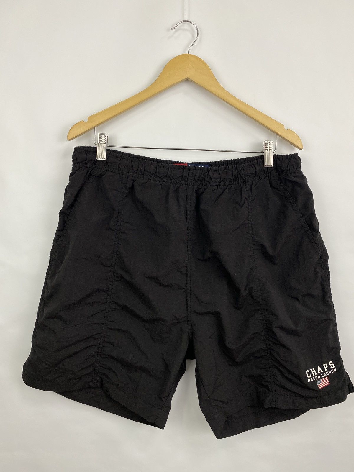 Chaps Ralph Lauren 🇺🇸 Vintage 90s Chaps Ralph Lauren Nylon Shorts Rare Retro Y2K Size US 32 / EU 48 - 2 Thumbnail