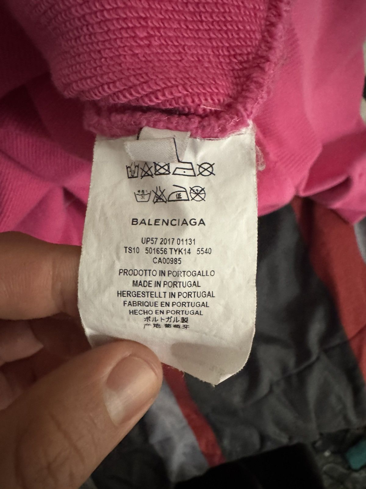 Balenciaga BALENCIAGA NEW YORK CITY HOODIE XS Size US XL / EU 56 / 4 - 6 Thumbnail