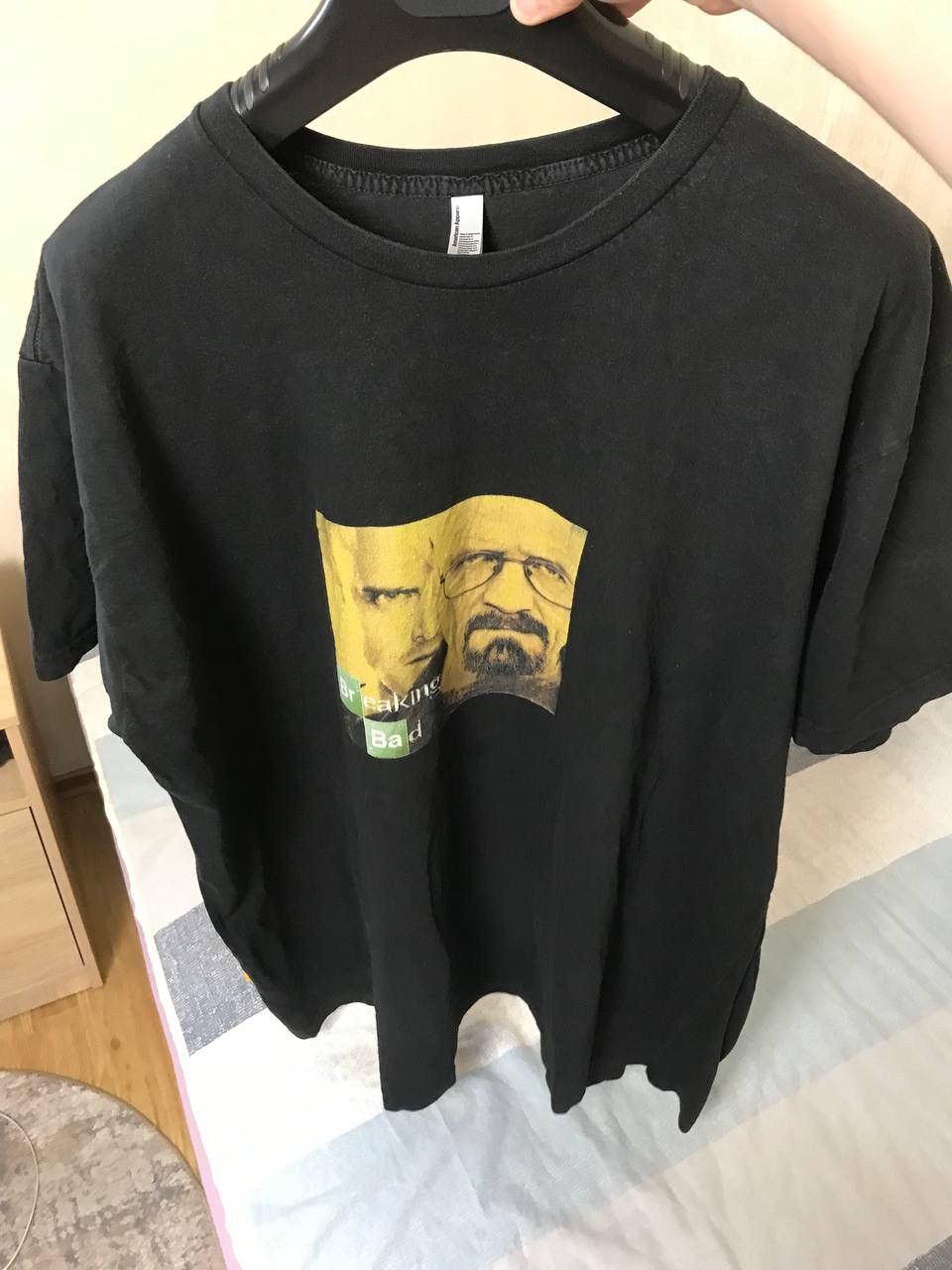American Apparel 🔥 Breaking Bad Walter White Heisenberg Movie TV Shirt Film Size US XXL / EU 58 / 5 - 5 Thumbnail