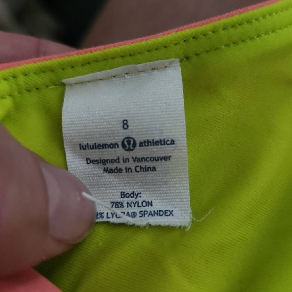 Lululemon Lululemon Women's Size 8 Surf to Sand Reversible Bikini Top Size M / US 6-8 / IT 42-44 - 5 Thumbnail