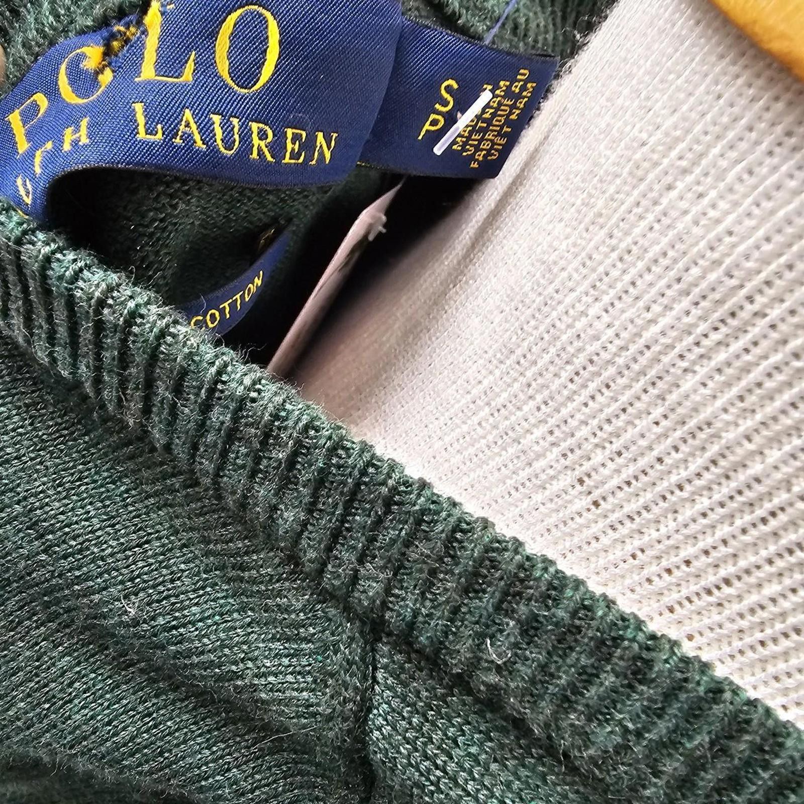 Polo Ralph Lauren Women's Green Sweater