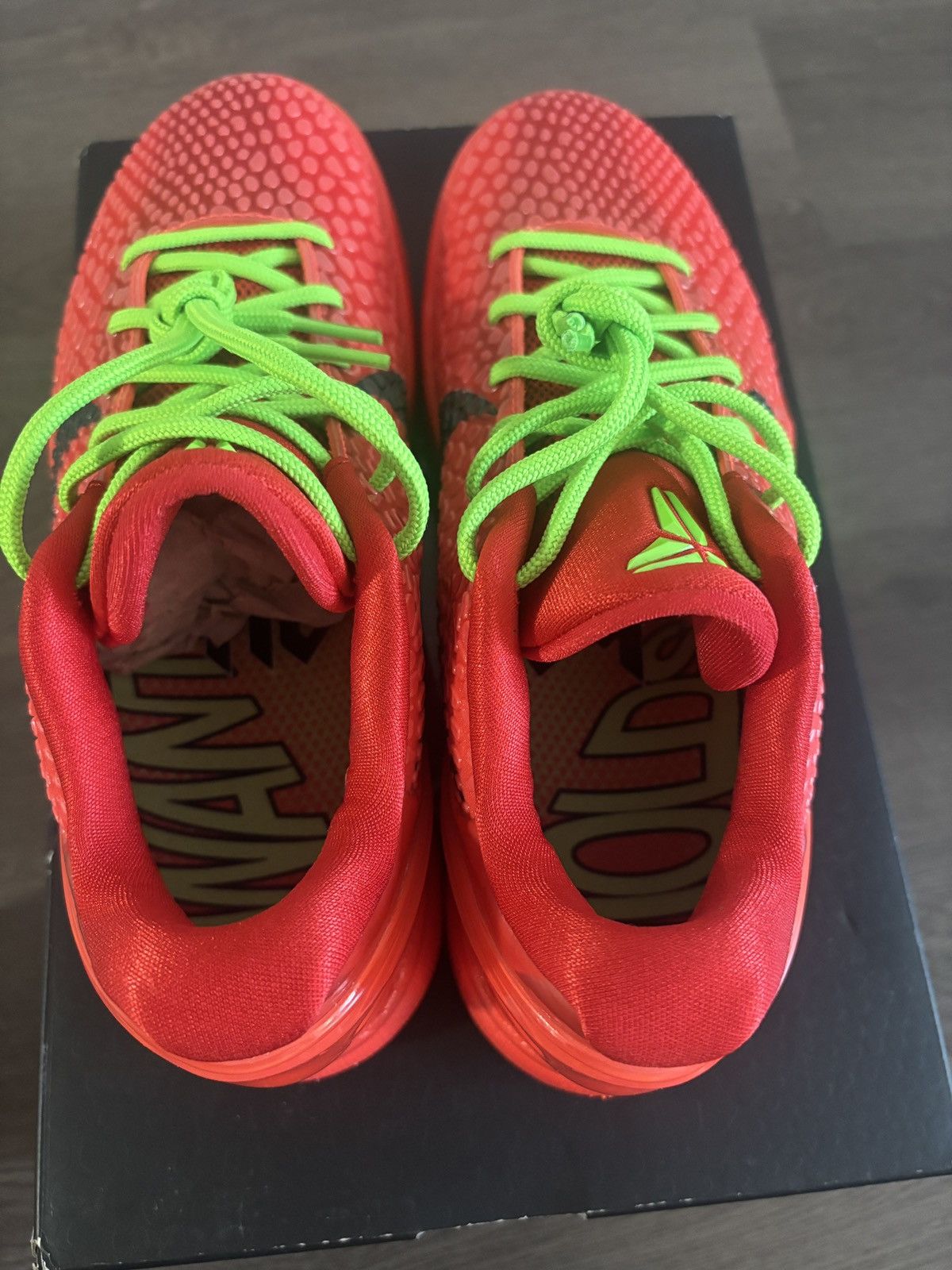 Nike Kobe 6 Reverse Grinch Size US 7.5 / EU 40-41 - 3 Thumbnail