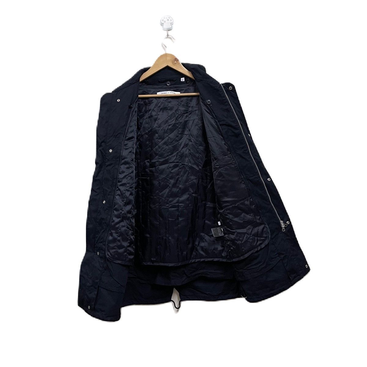Christophe Lemaire Christophe Lemaire Uniqlo Jacket Parka Size US L / EU 52-54 / 3 - 3 Thumbnail