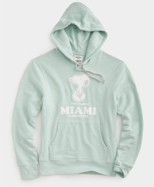 Peanuts × Todd Snyder NWT Todd Snyder x Peanuts Snoopy Miami Hoodie Made in USA Size US M / EU 48-50 / 2 - 1 Thumbnail