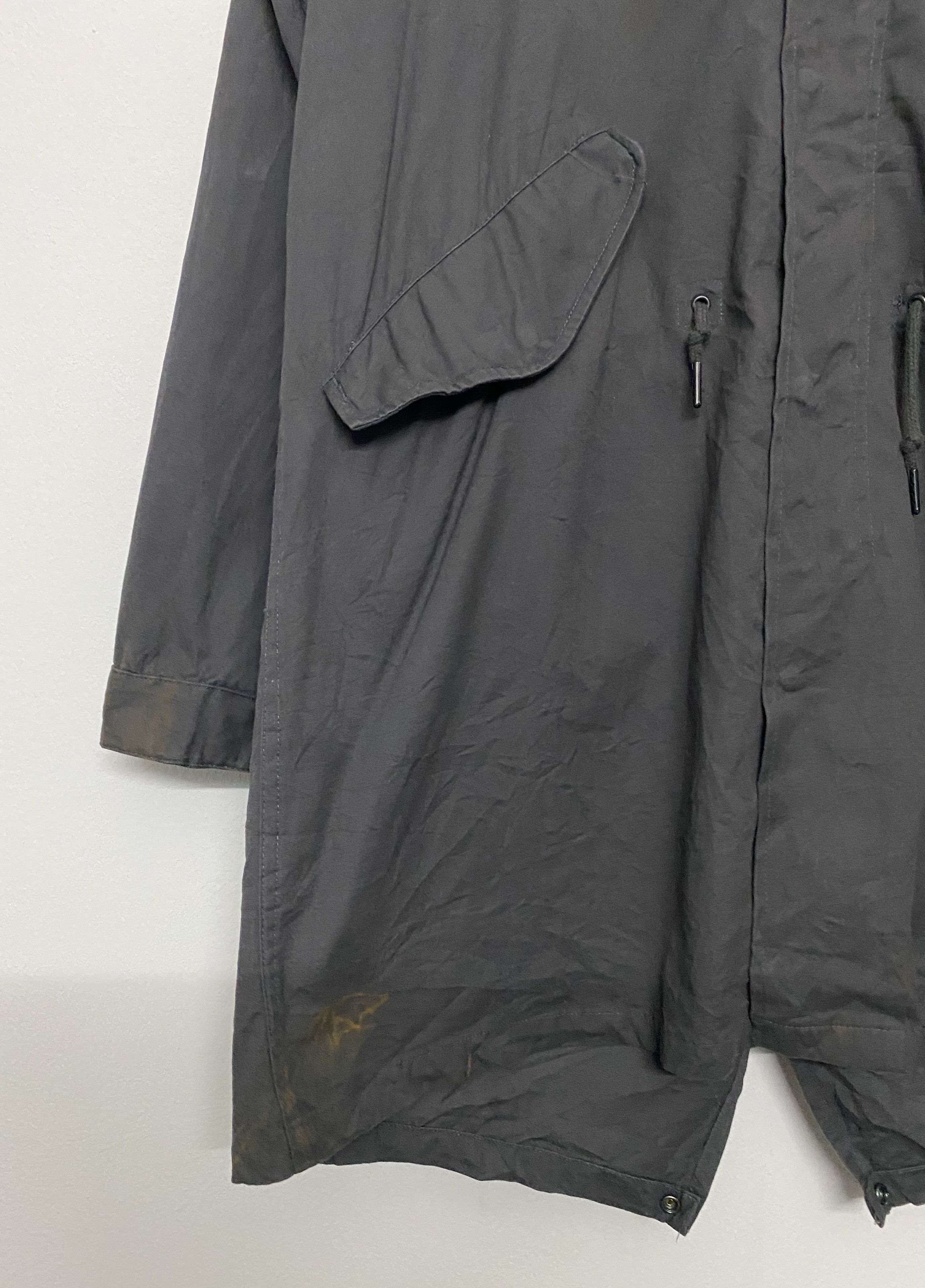 GU Artwork Aerosyn-Lex Mestrovic X GU Hoodie Trench Coat Jacket Size US M / EU 48-50 / 2 - 6 Thumbnail