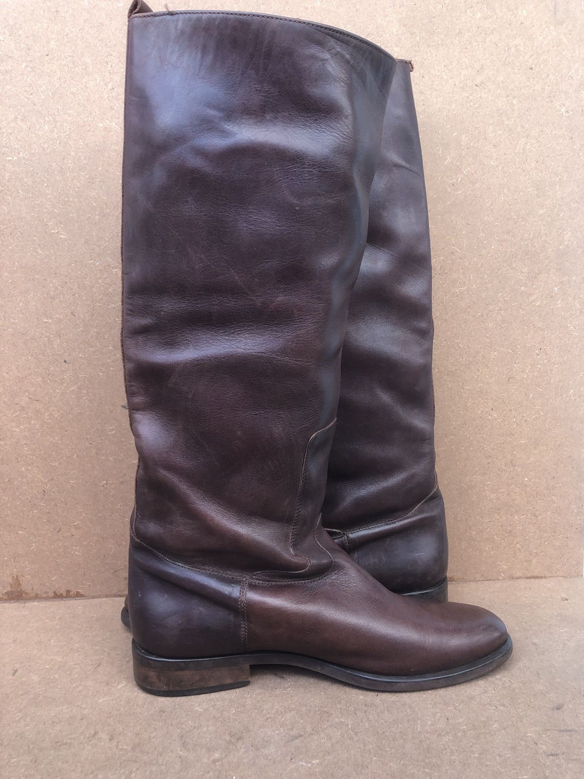 Golden Goose × Vintage Golden Goose Brown Leather Women’s Boots Size 41 Size US 11 / IT 41 - 5 Thumbnail