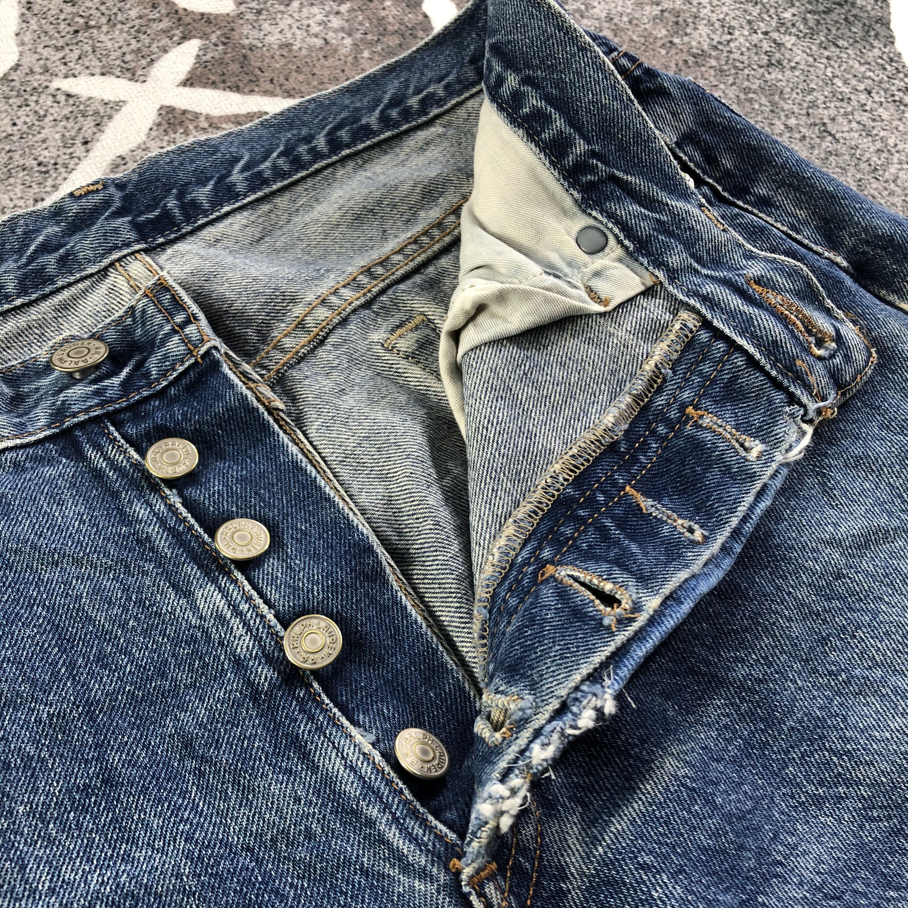 Ralph Lauren Vintage Double RL Ralph Lauren Jeans KJ1946 Size US 32 / EU 48 - 8 Thumbnail