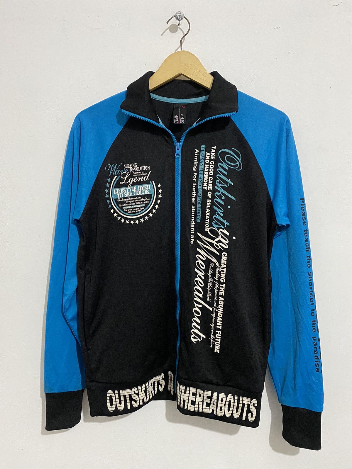 If Six Was Nine × Japanese Brand × Le Grande Bleu (L.G.B.) Japanese time step poem tracktop ifsixwasnine lgb styled Size US M / EU 48-50 / 2 - 1 Thumbnail