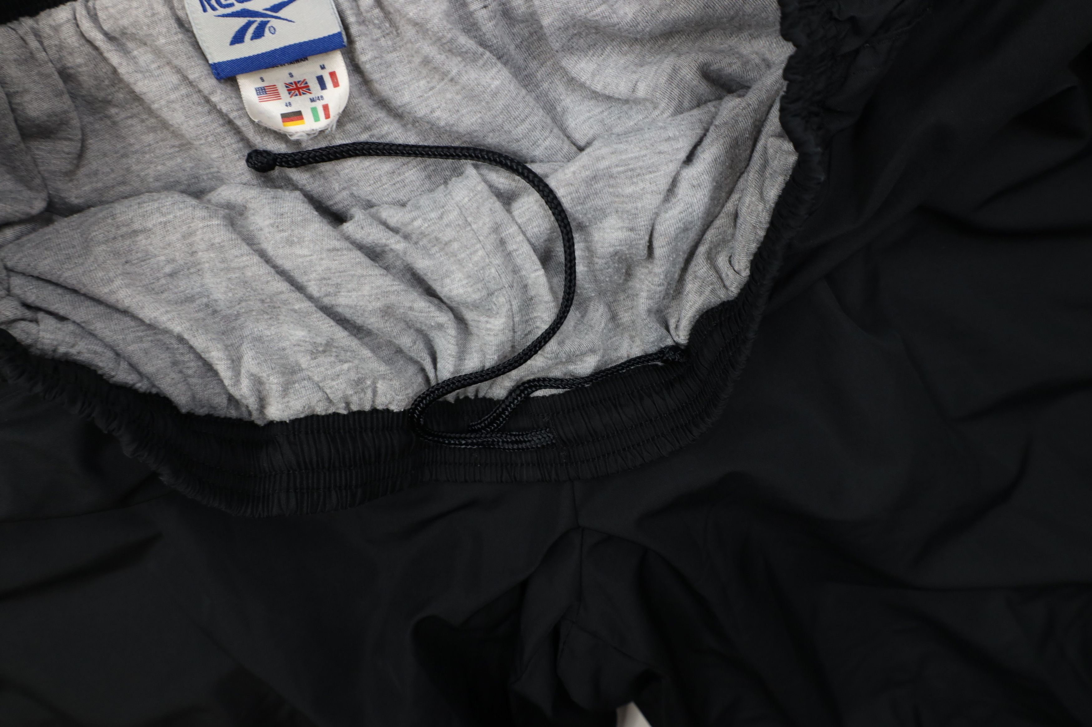 Reebok Vintage 90s Reebok Spell Out Lined Windbreaker Joggers Pants Size US 32 / EU 48 - 9 Thumbnail